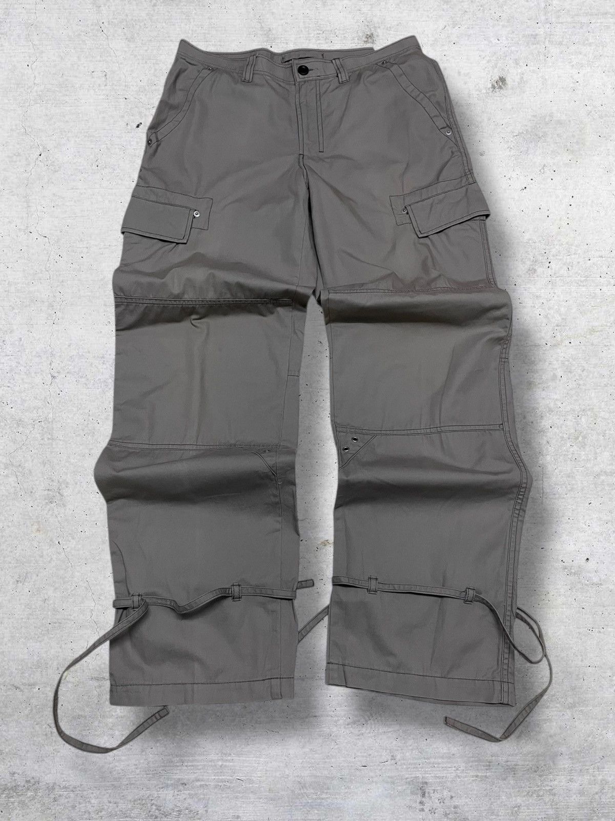 パンツ 00s archive goa parachute pants goa(ゴア) 00's archive parachute pants