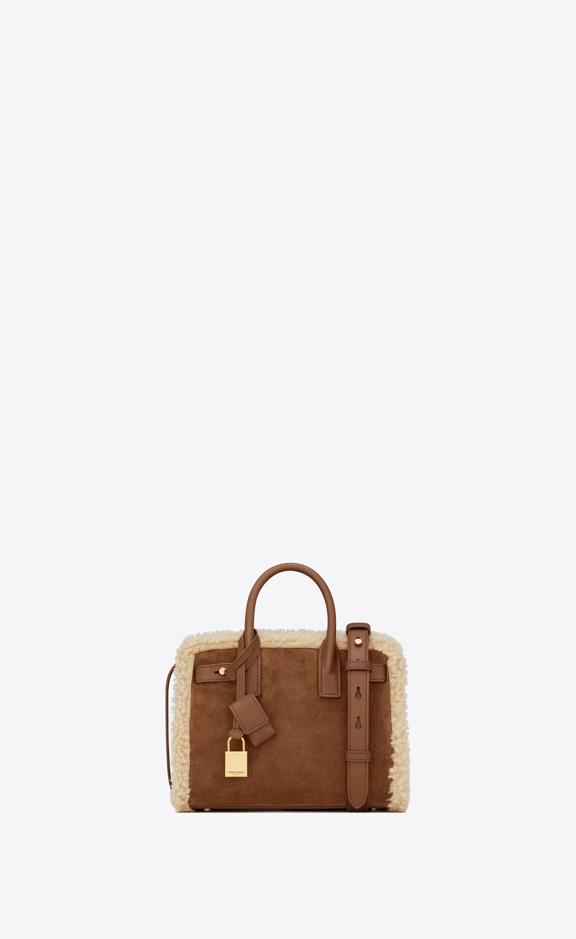 Saint Laurent Paris o1s1wg110525 Size: OS / Sac De Jour Supple Bag Nano Size ONE SIZE - 1 Thumbnail