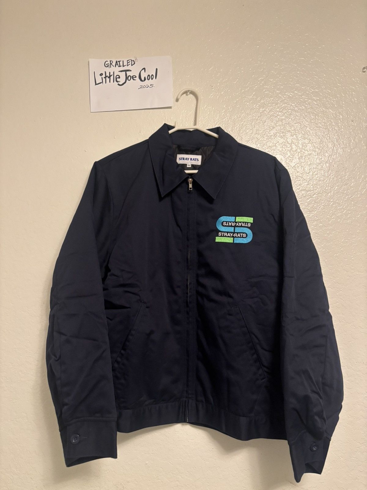 Stray Rats Stray Rats “S” Logo Work Jacket | Grailed