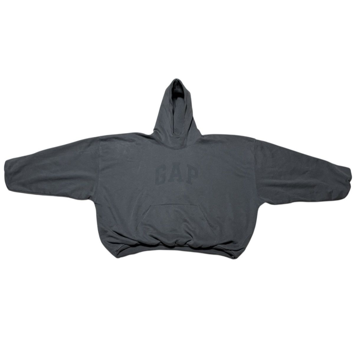 Balenciaga × Gap × Yeezy YGEBB DOVE HOODIE BLACK XXL KANYE WEST DEMNA Size US XXL / EU 58 / 5 - 7 Thumbnail