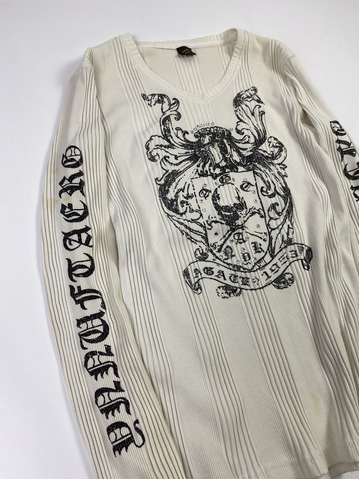 Japanese Brand × Tornado Mart × semanticdesign Undefined poem longsleeve thermal agate label Size US S / EU 44-46 / 1 - 4 Thumbnail