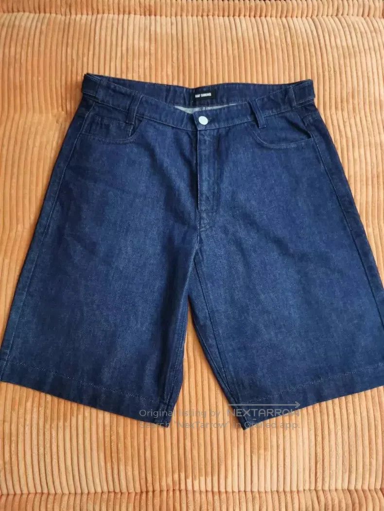 Raf Simons Raf Simons Denim shorts Size US 32 / EU 48 - 1 Thumbnail