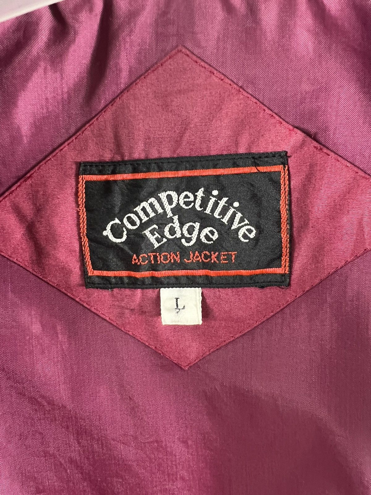 Japanese Brand 🔥 Vintage 90's Competitive Edge Action Jacket - L Size US L / EU 52-54 / 3 - 10 Thumbnail