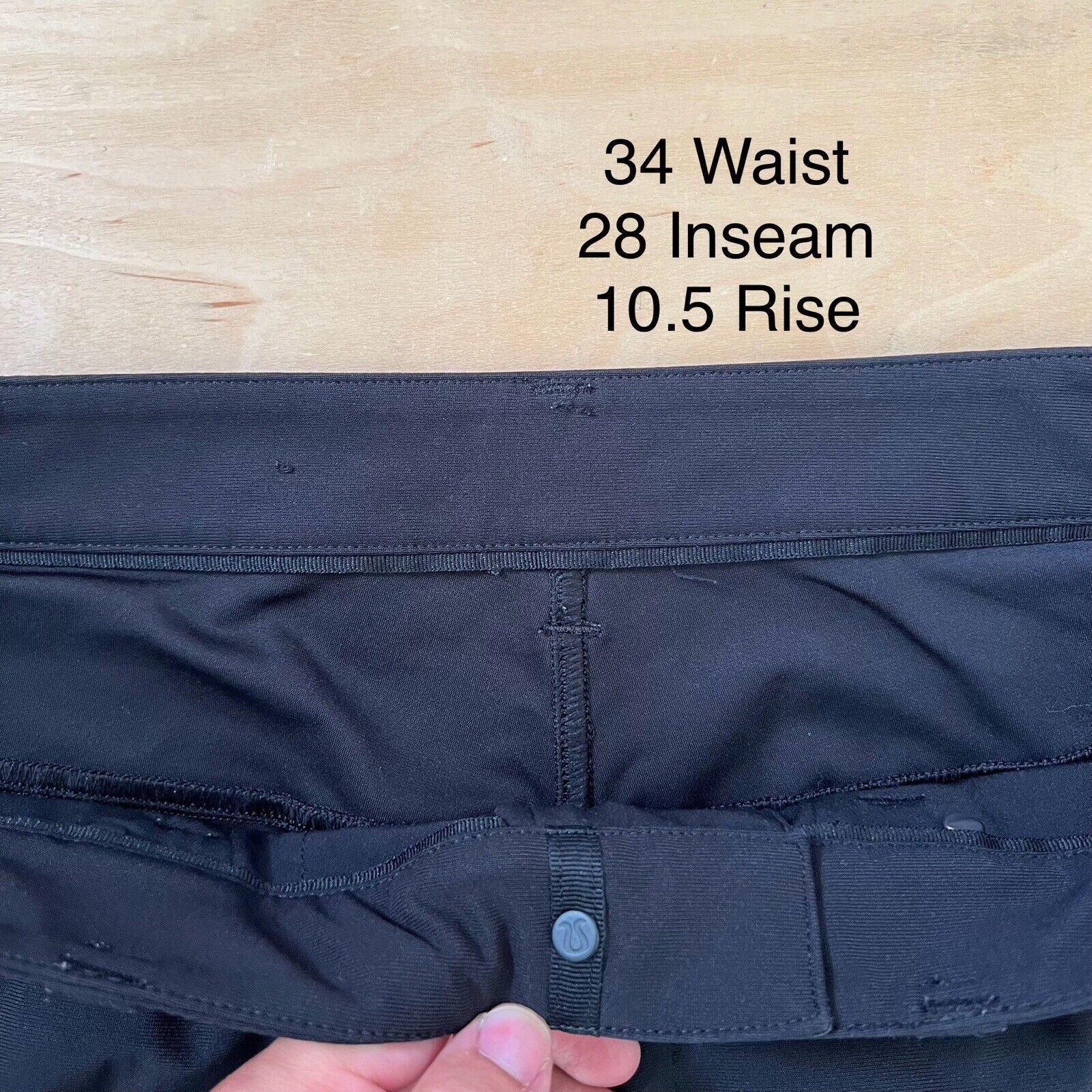 Lululemon Lululemon ABC Pants 34 Black Athleisure Casual Workwear Size US 34 / EU 50 - 5 Thumbnail
