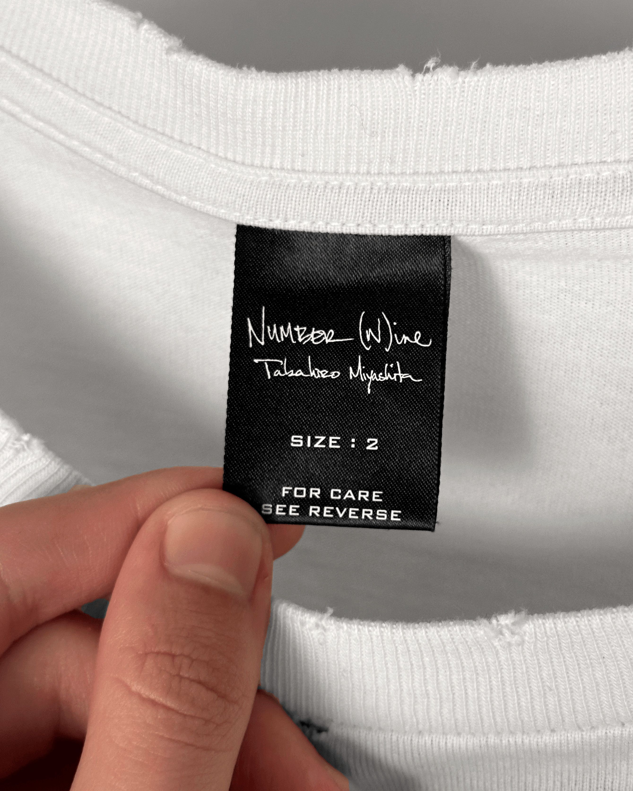 Number (N)ine Number Nine The High Streets Beatles T-Shirt Size US M / EU 48-50 / 2 - 7 Thumbnail