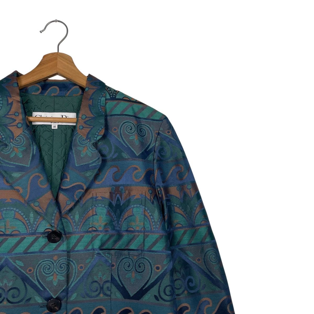 Christian Dior Monsieur Nice Design Christian Dior Sports Jacket Size M / US 6-8 / IT 42-44 - 5 Thumbnail