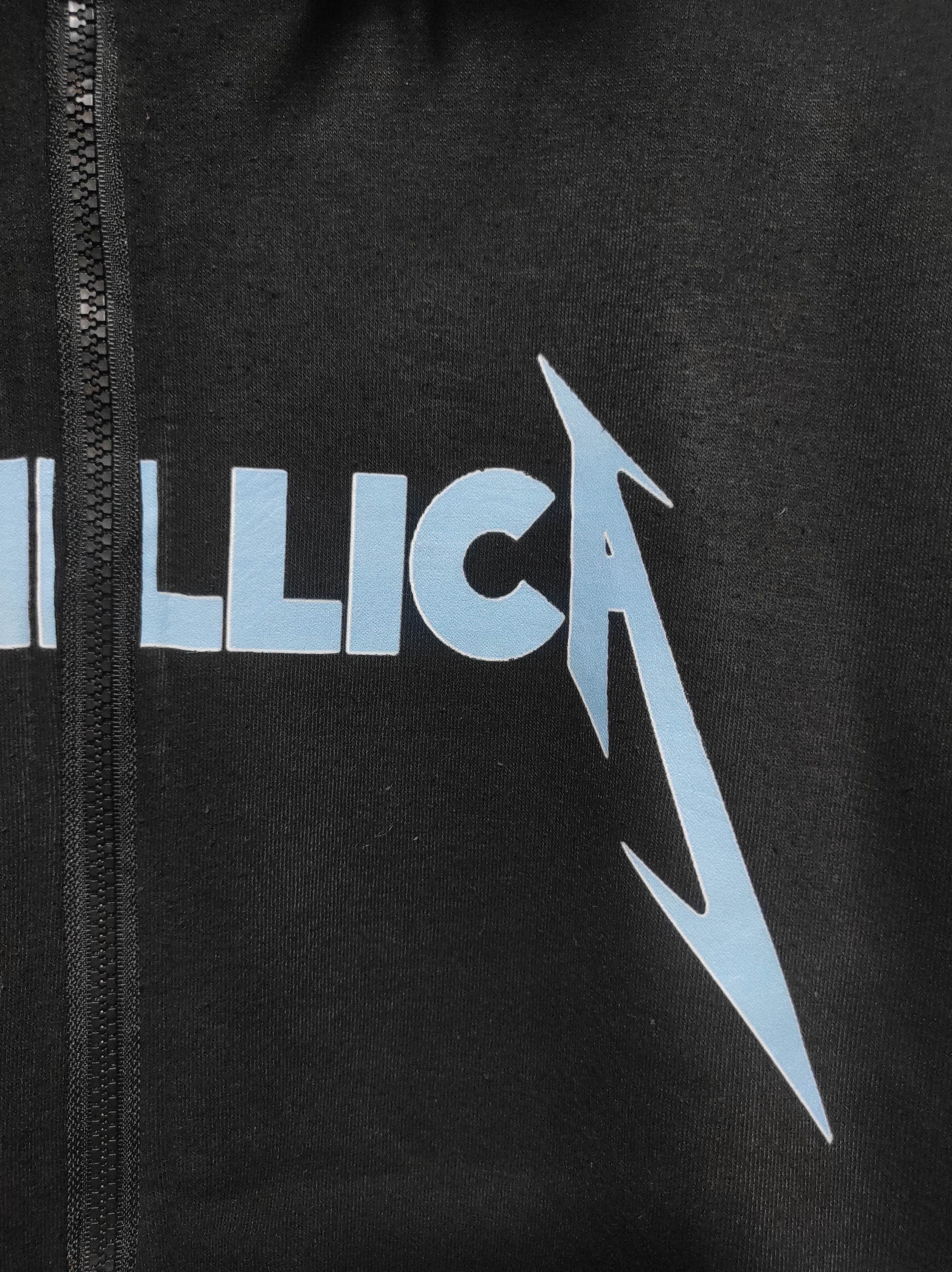 Hysteric Glamour Custom Metallica Zipper Fur Hoodie Size US L / EU 52-54 / 3 - 6 Thumbnail