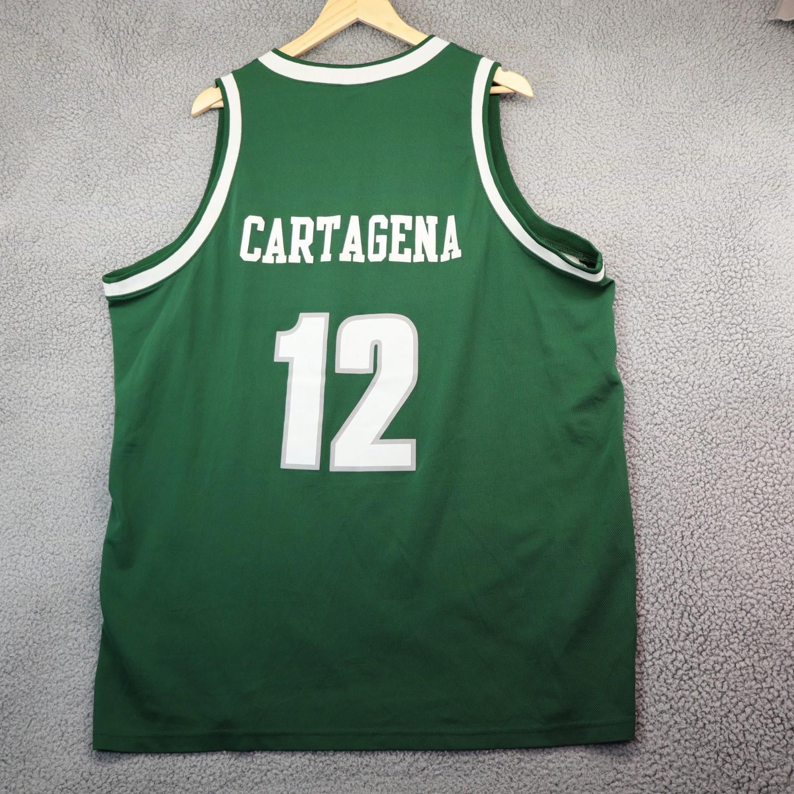 Nike Michigan State University Player Issue Jersey Nike #12 Size ONE SIZE - 10 Thumbnail