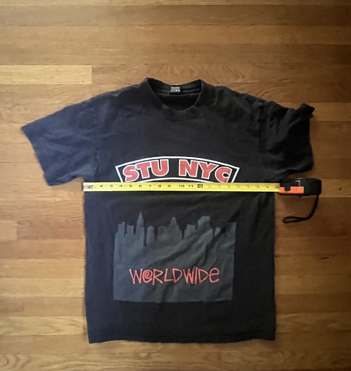 Stussy Stussy “ RUN DMC “ vintage shirt medium Size US M / EU 48-50 / 2 - 4 Thumbnail