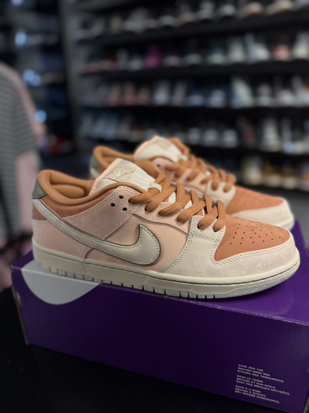 Nike 10.5 — Nike SB Dunk Low Trocadero Gardens (FV5926-200) Size US 10.5 / EU 43-44 - 2 Thumbnail