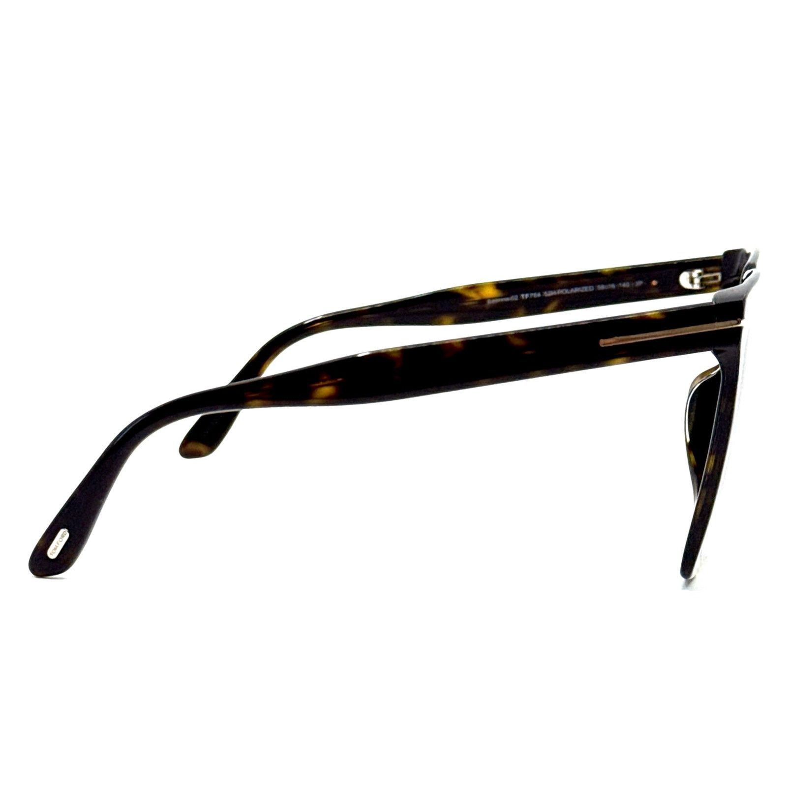 Tom Ford New, TOM FORD Sabrina-02 Sunglasses TF764 52H Authentic Size ONE SIZE - 10 Thumbnail