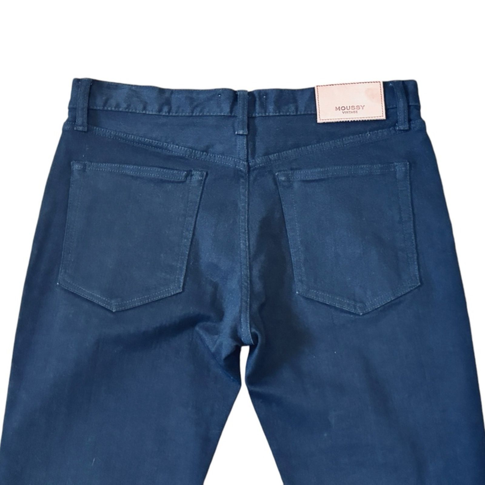 MOUSSY NWOT Moussy Vintage Stanton Skinny in Black Size US 32 / EU 48 - 6 Thumbnail