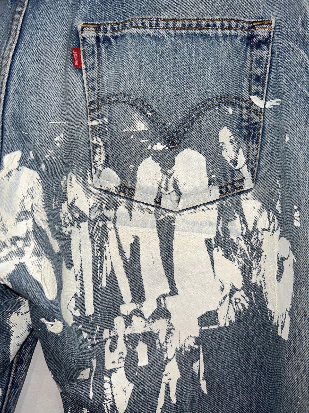 Better With Age Better With Age “The BanQuet’ 501 Jeans Size US 36 / EU 52 - 13 Thumbnail