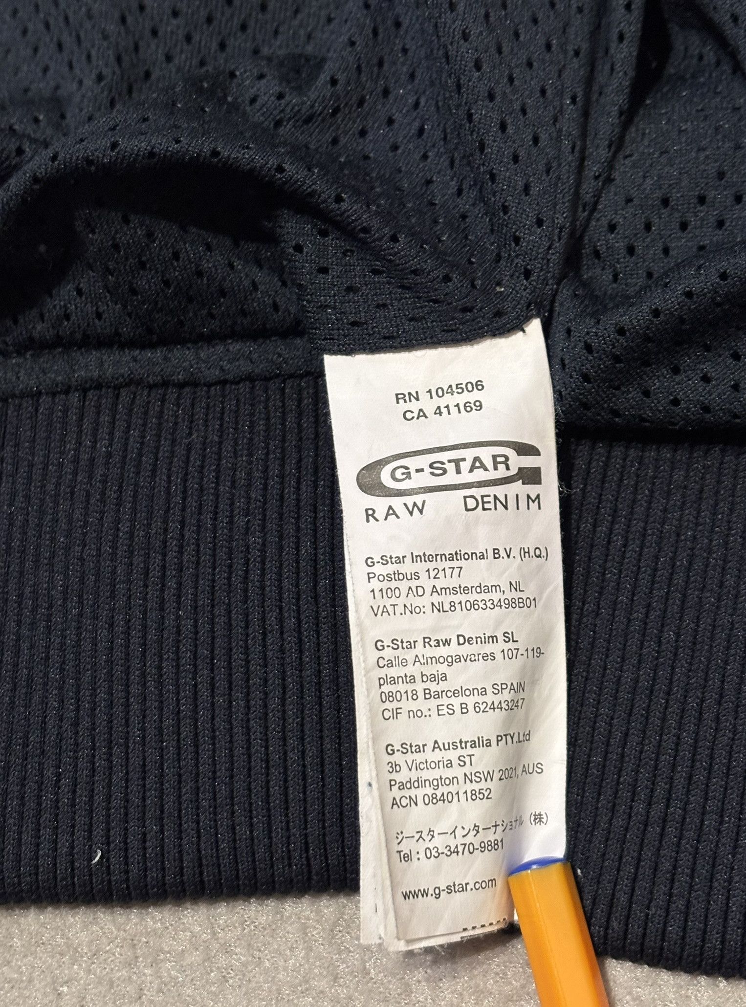 G-Star G-Star Raw Garber Sport Bomber Jacket Size XXL Size US XXL / EU 58 / 5 - 17 Thumbnail