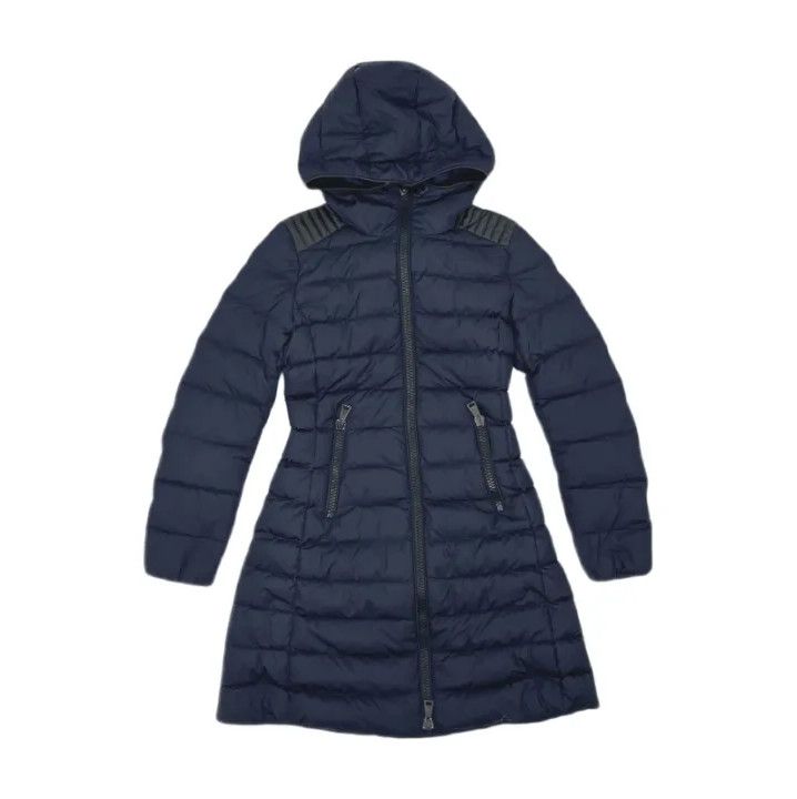 Moncler Moncler Solid Hooded Warm Coat Size US S / EU 44-46 / 1 - 1 Thumbnail