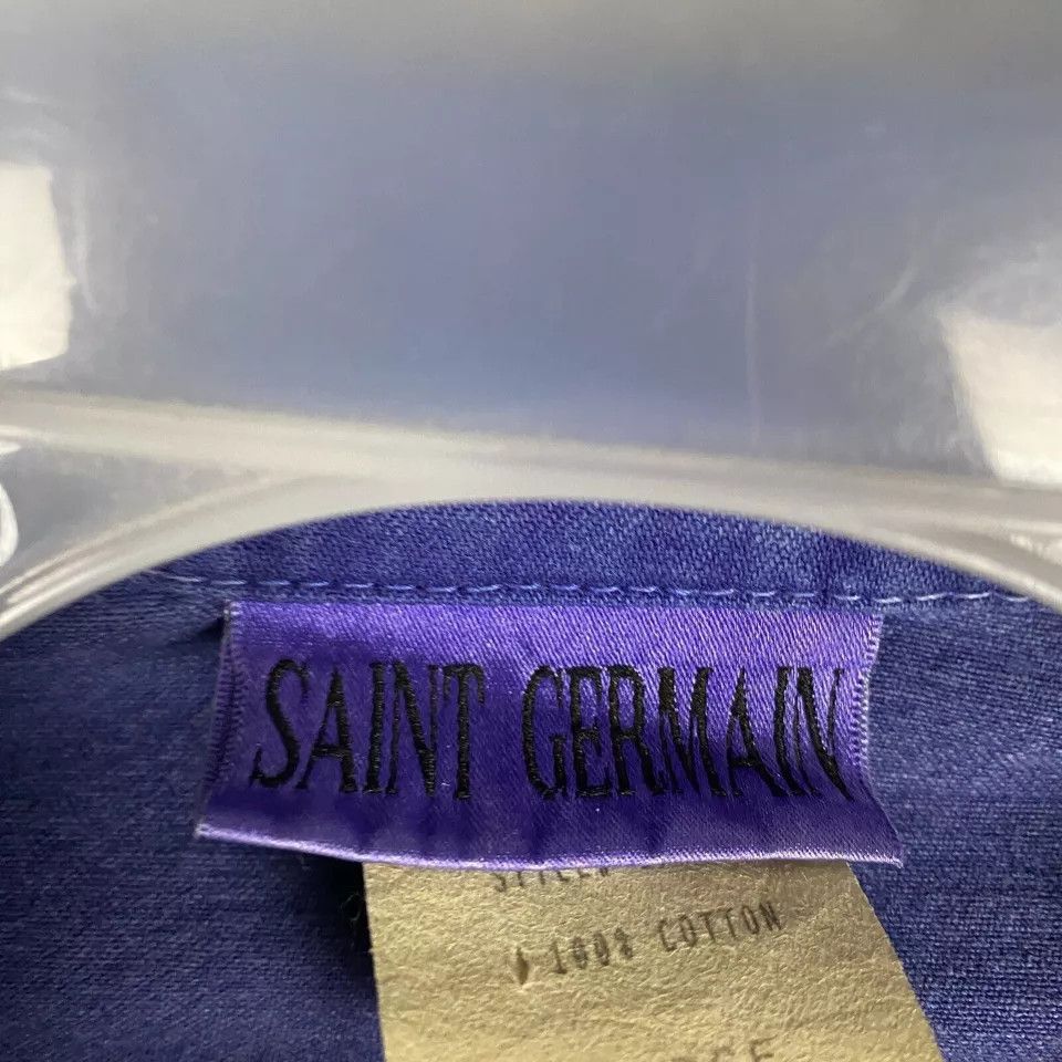 Other × Vintage Vintage Saint Germain Jacket Women's XL Button Up Size XL / US 12-14 / IT 48-50 - 3 Thumbnail