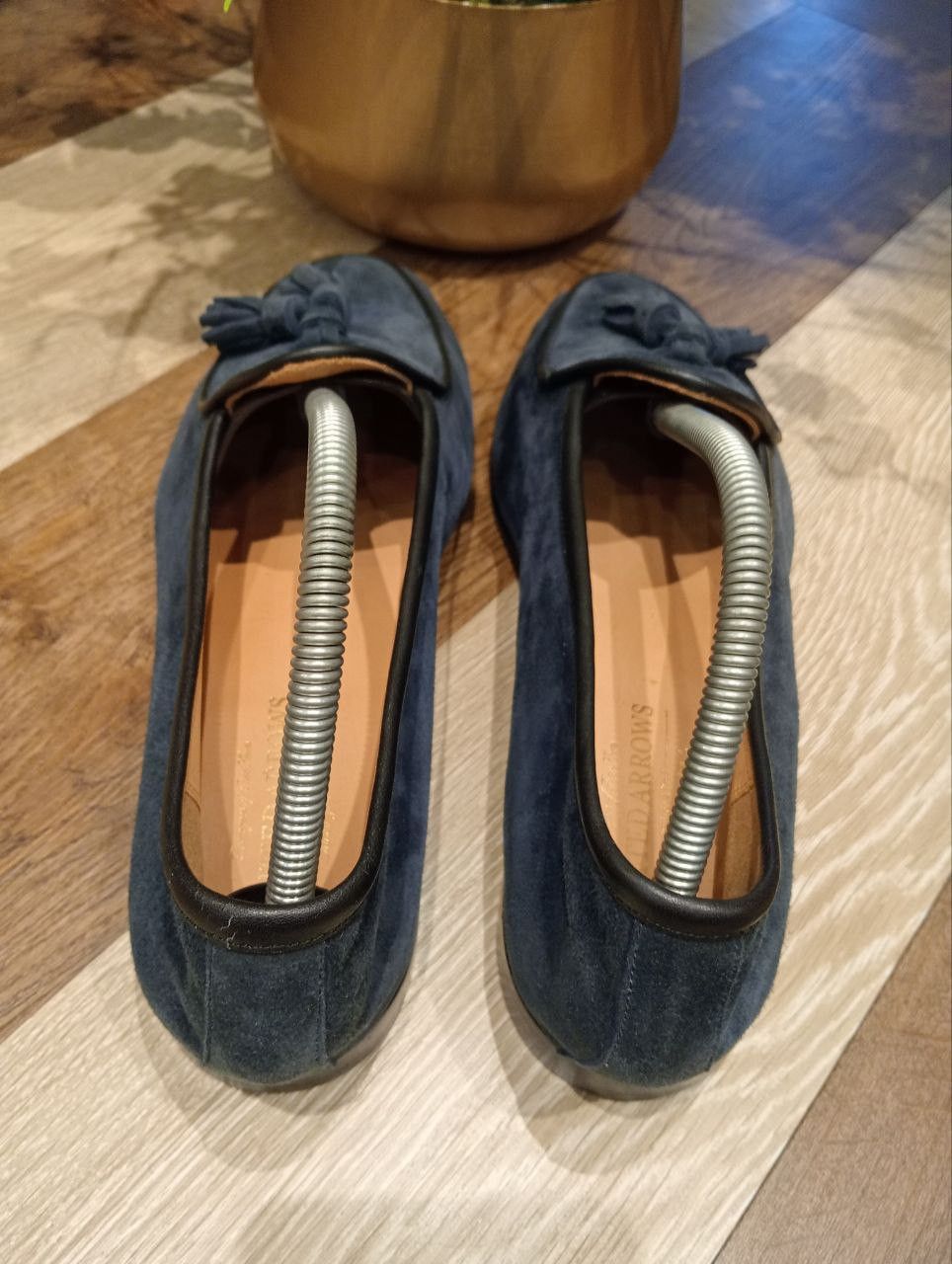 United Arrows JAPANESE UNITED ARROWS SUEDE TESSEL SHOES - SIZE 42 Size US 9 / EU 42 - 7 Thumbnail