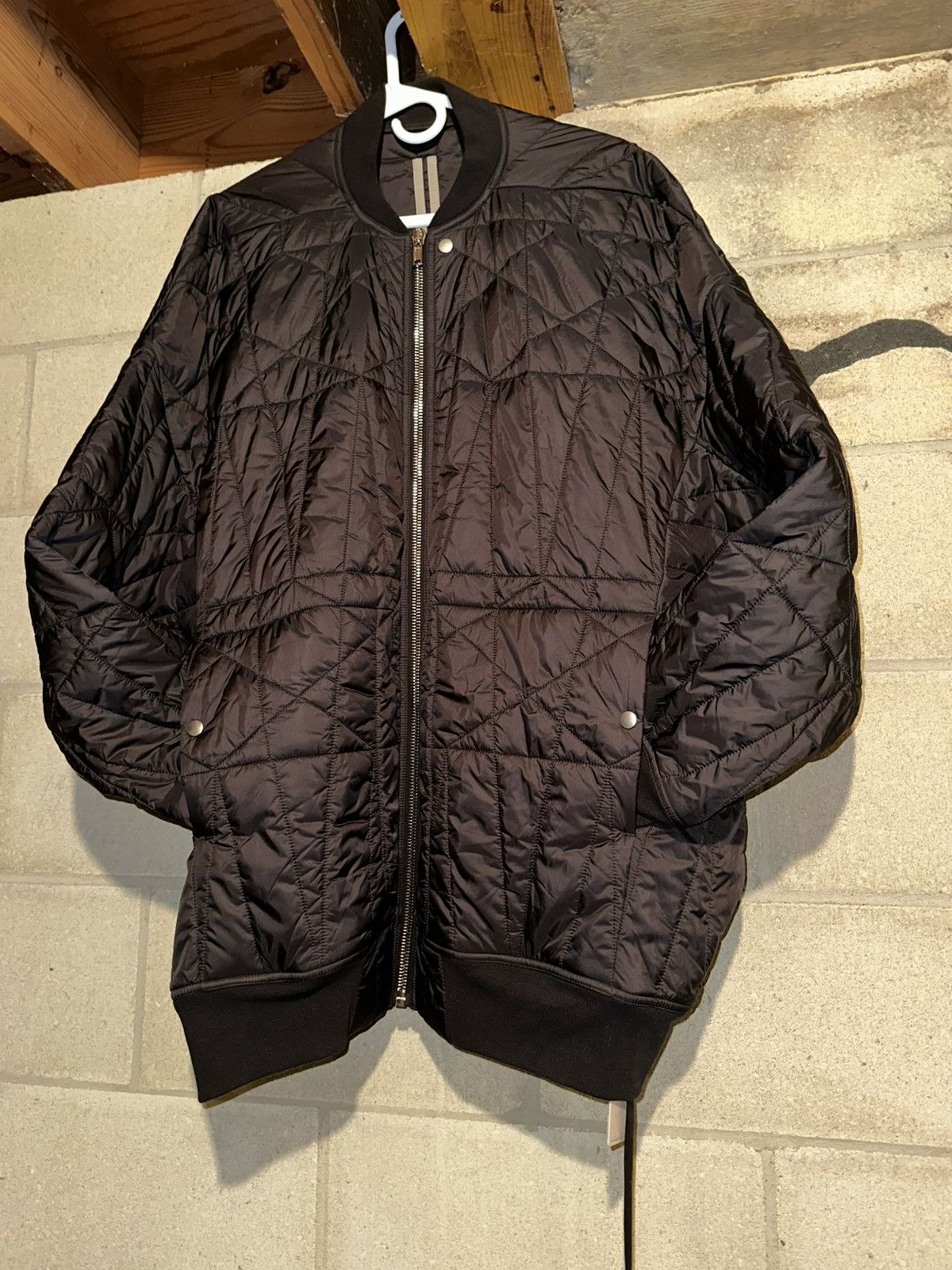 Rick Owens Drkshdw Rick Owens bomber Size US L / EU 52-54 / 3 - 8 Thumbnail