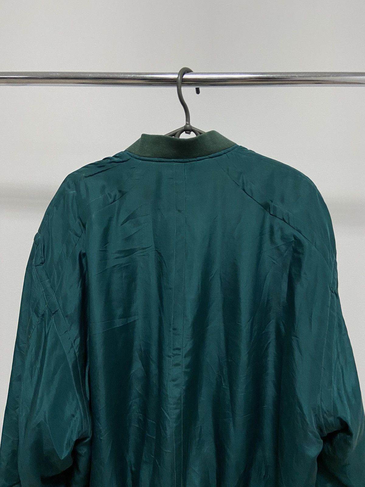 Designer Bomber Tezzini Vintage Nylon Zip Size US M / EU 48-50 / 2 - 4 Thumbnail
