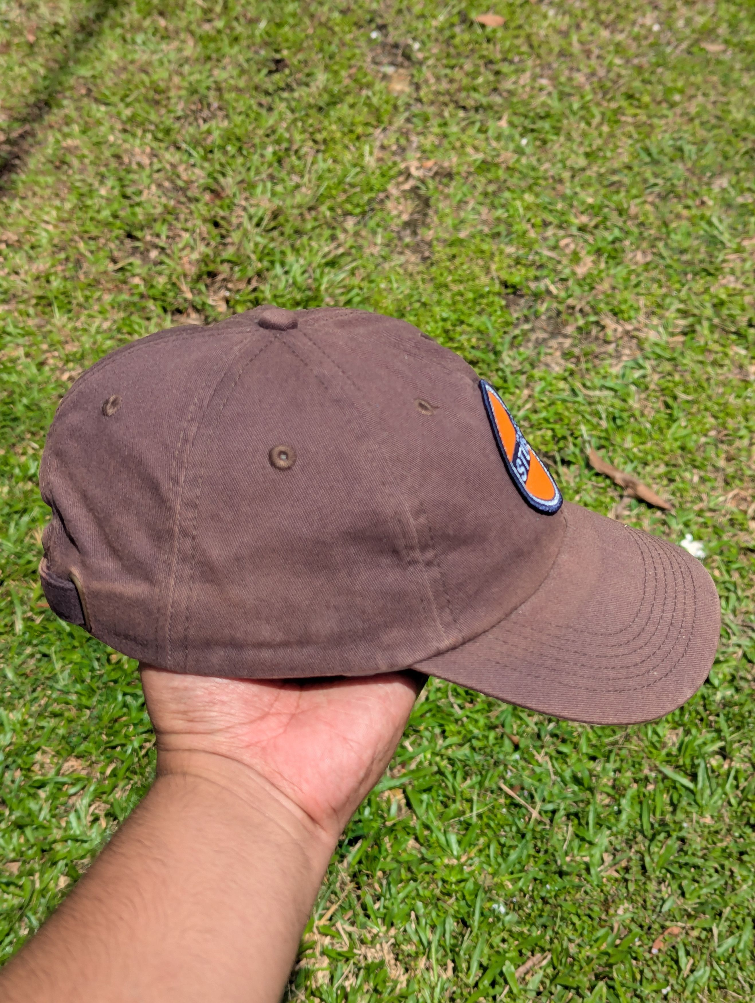 Stussy 🔥FREE SHIPPING🔥DISTRESSED Stussy Noa Washed Low Pro Cap Size ONE SIZE - 5 Thumbnail