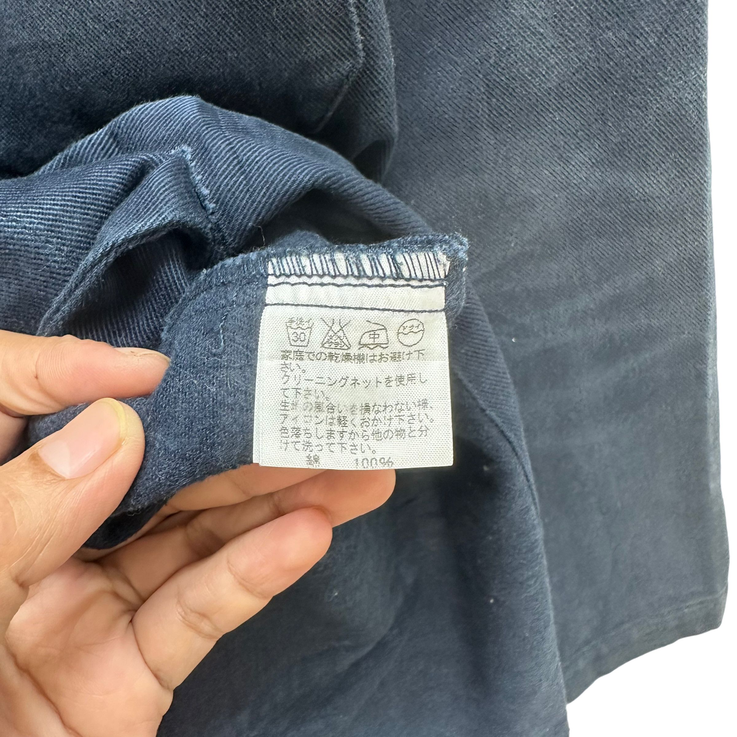 CABANE de ZUCCa ZUCCA TRAVAIL COTTON OVERCOAT #8365-006 Size US XS / EU 42 / 0 - 7 Thumbnail