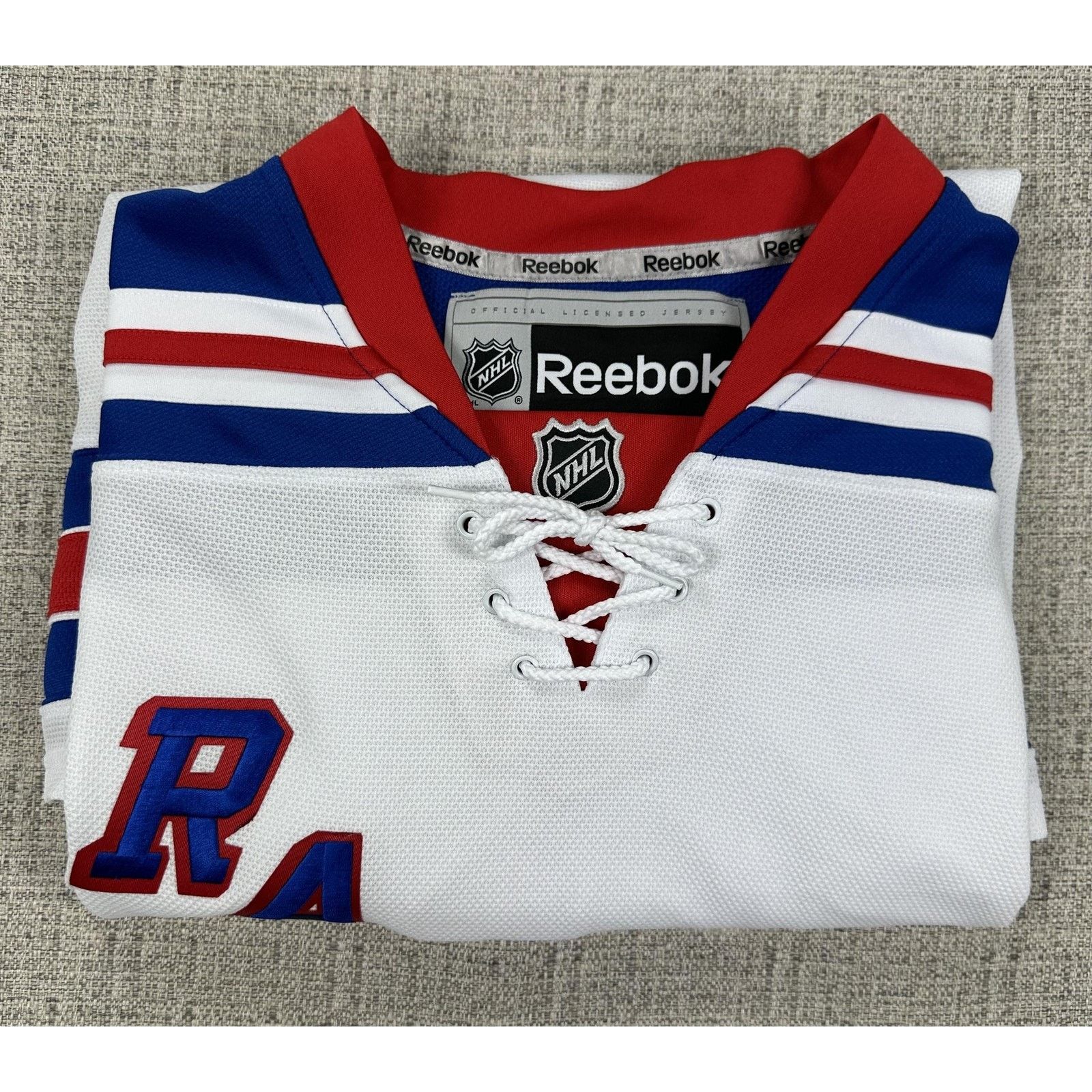 Reebok New York Rangers Jersey 2XL White NHL Premier Reebok New Size US XXL / EU 58 / 5 - 15 Thumbnail