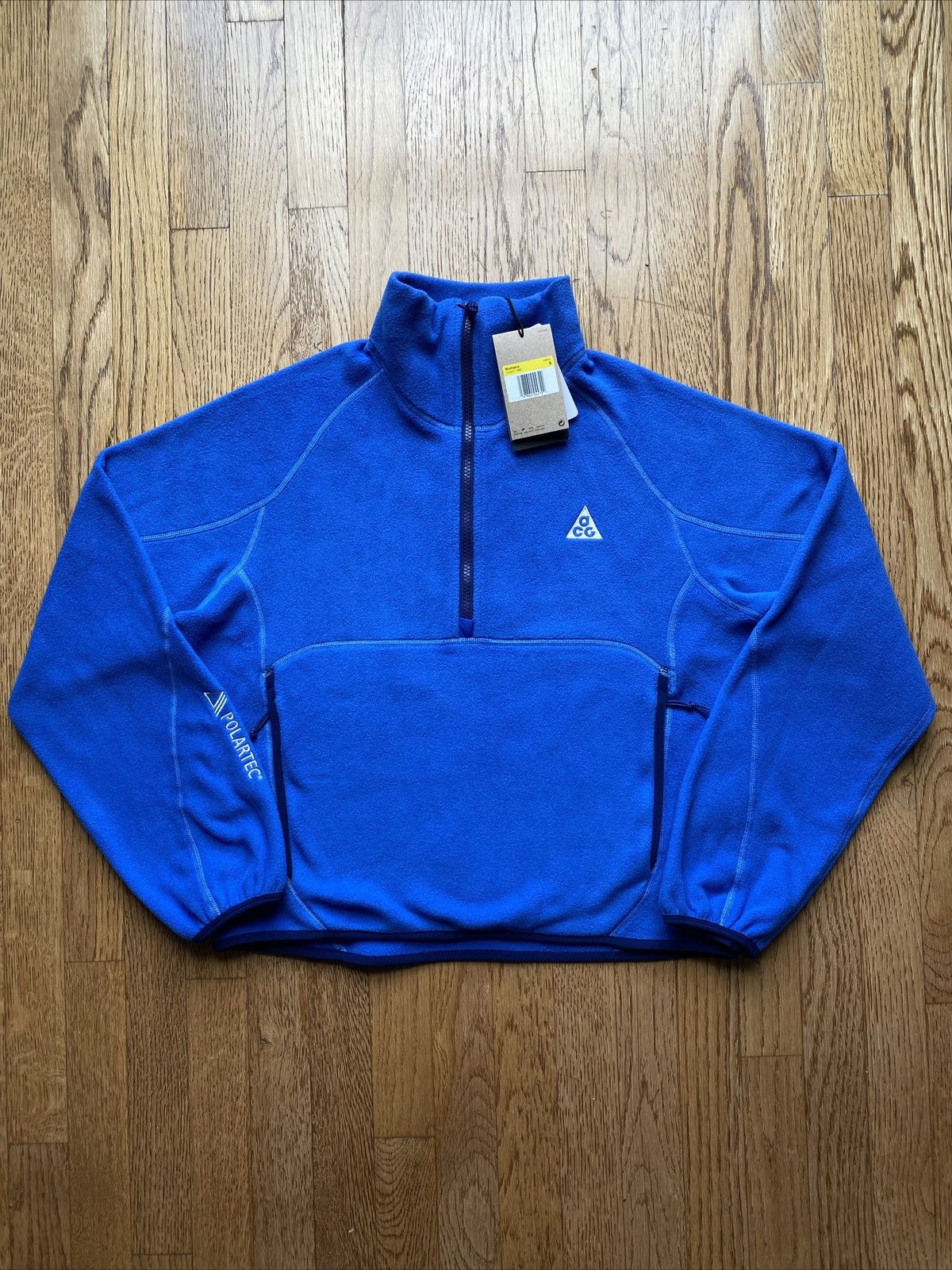 Nike ACG Nike ACG Polartec Fleece Wolf tree Thermal Layer Sz