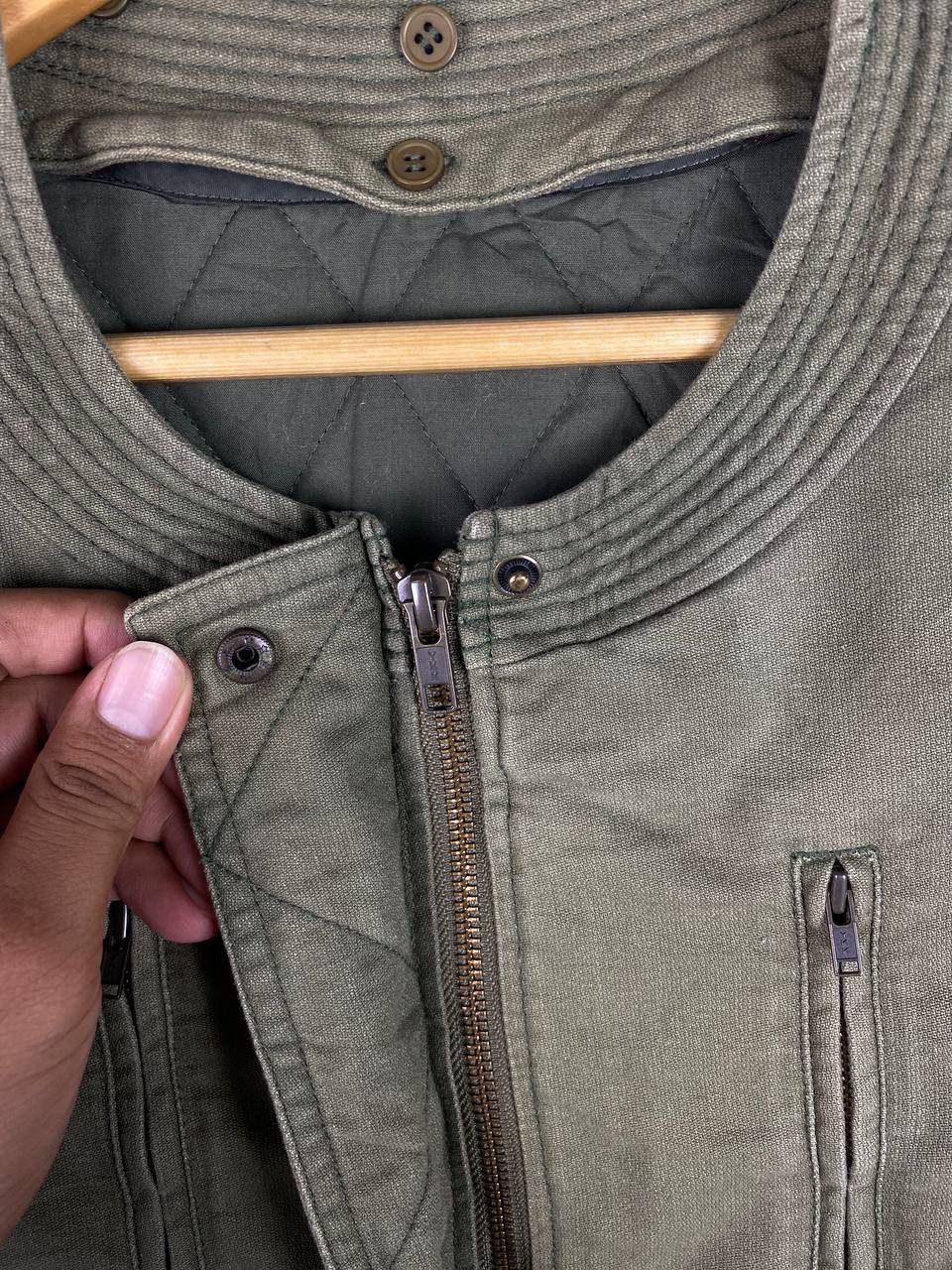 Japanese Brand japanese brand military style jacket nice design Size M / US 6-8 / IT 42-44 - 6 Thumbnail