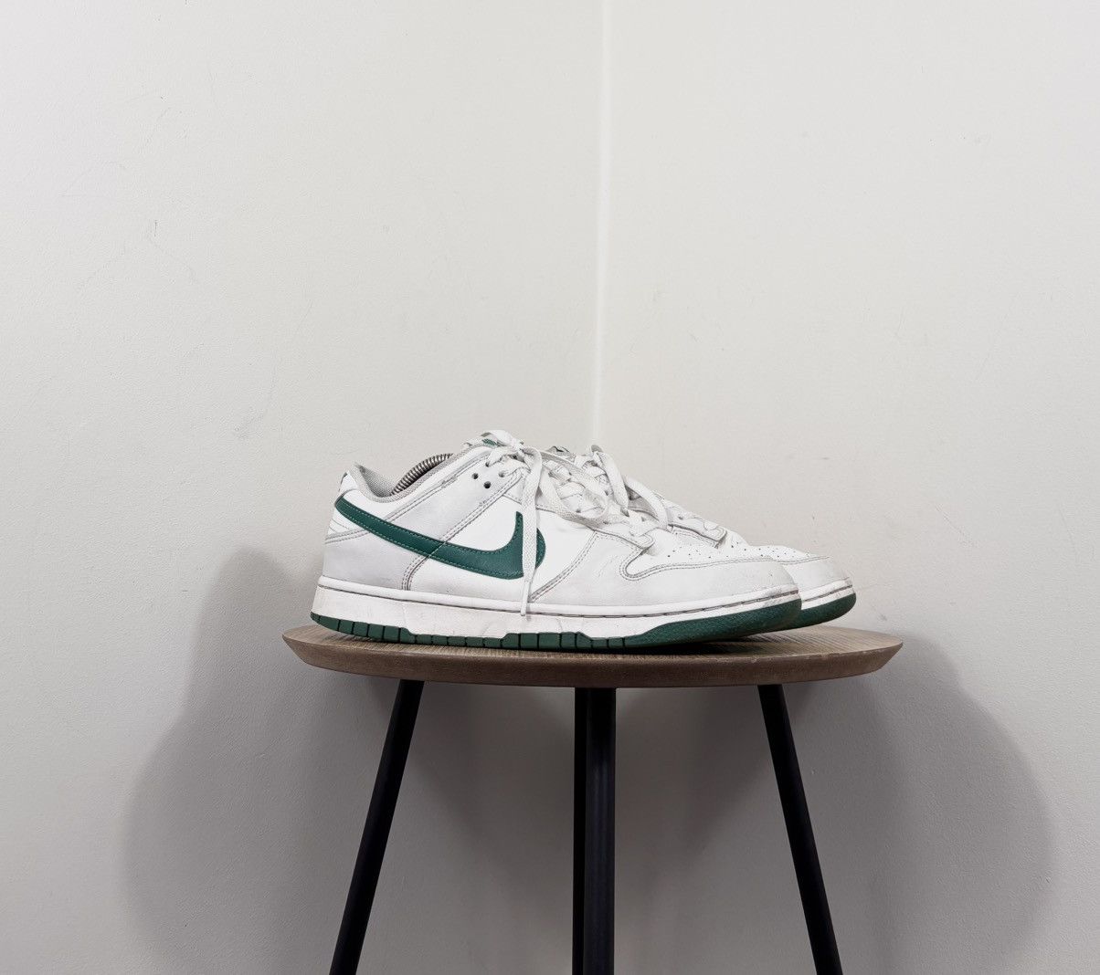 Nike Nike Dunk Low Summit White Malachite Sneakers Shoes Size US 10.5 / EU 43-44 - 1 Thumbnail