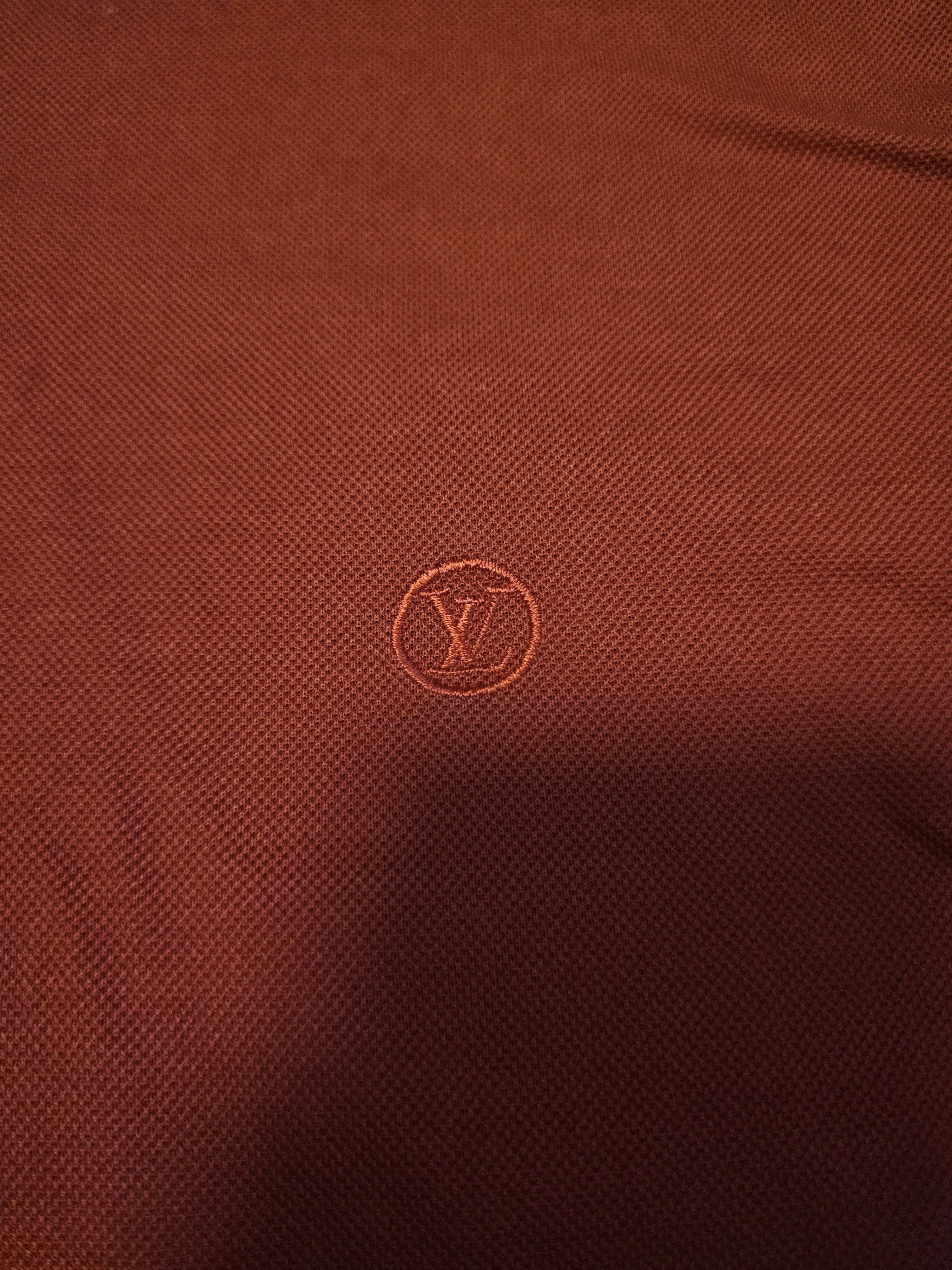 Louis Vuitton Louis Vuitton Men's Polo Shirt Size M Size US M / EU 48-50 / 2 - 2 Thumbnail