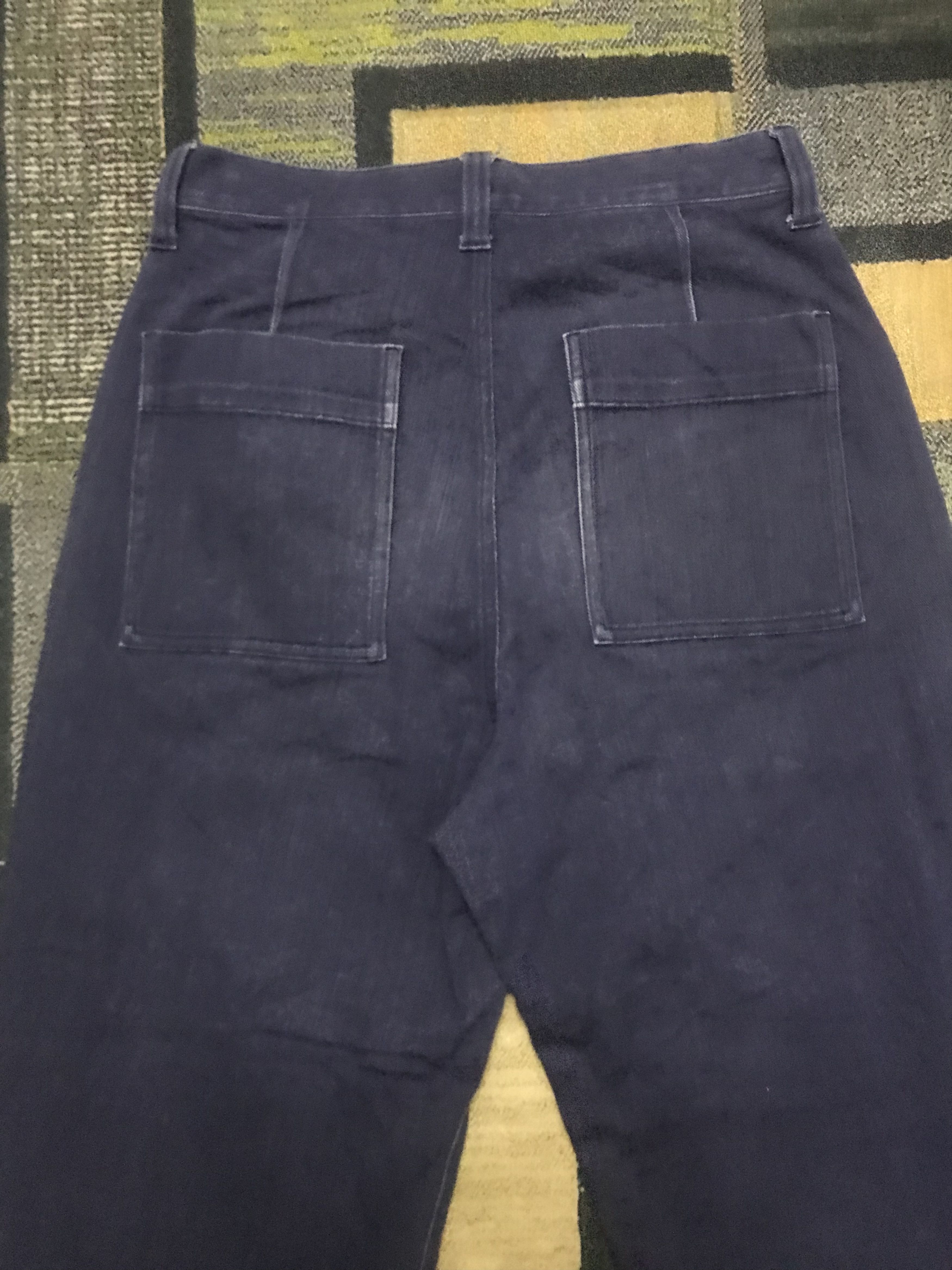 Japanese Brand × N.Hoolywood Mister Hoolywood - N.Hoolywood - Wide Leg Ankle Pant Size US 29 - 9 Thumbnail