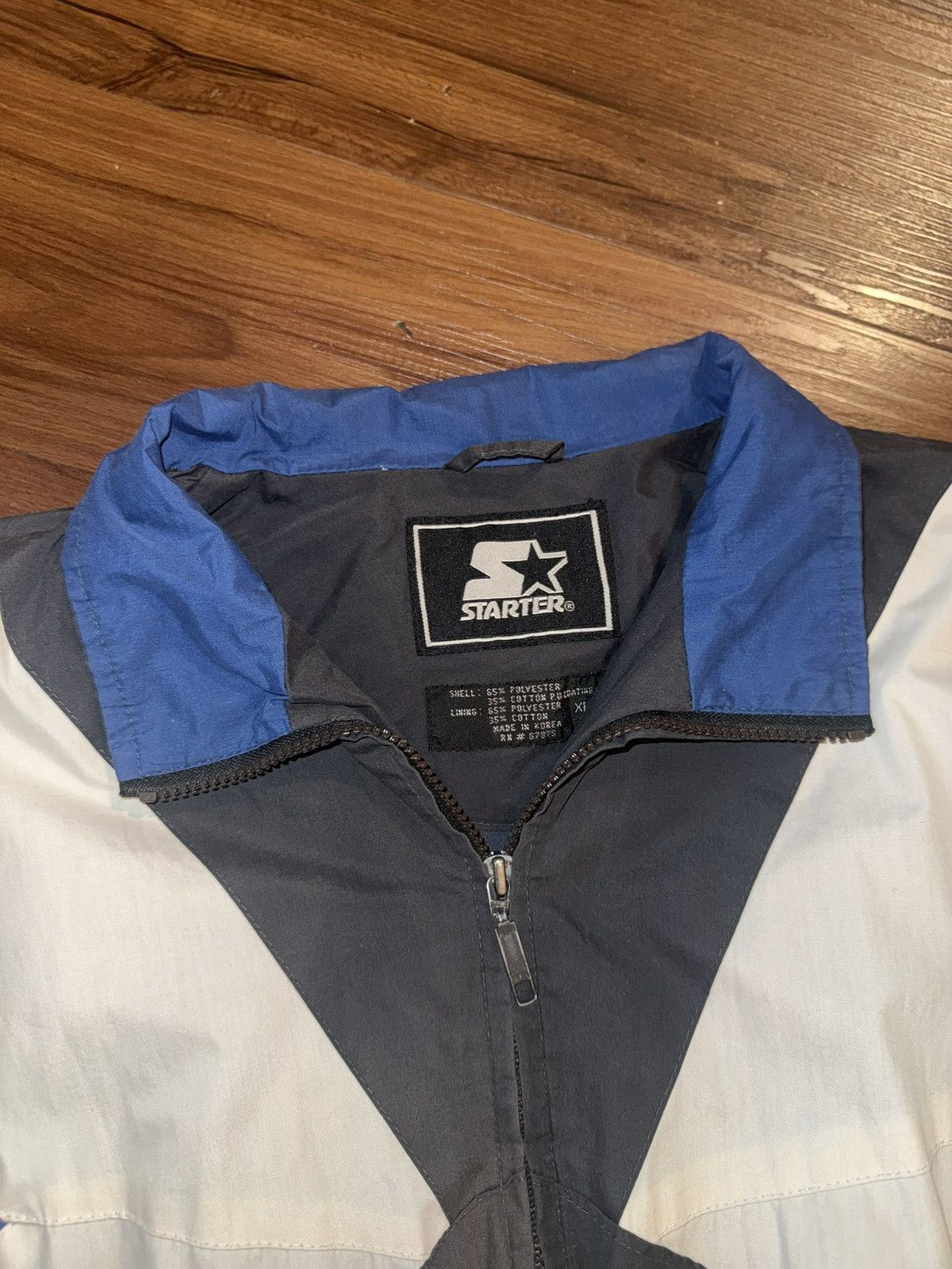 Starter Vintage 1990 90s starter jacket sports men’s vtg windbreaker Size US XL / EU 56 / 4 - 2 Thumbnail