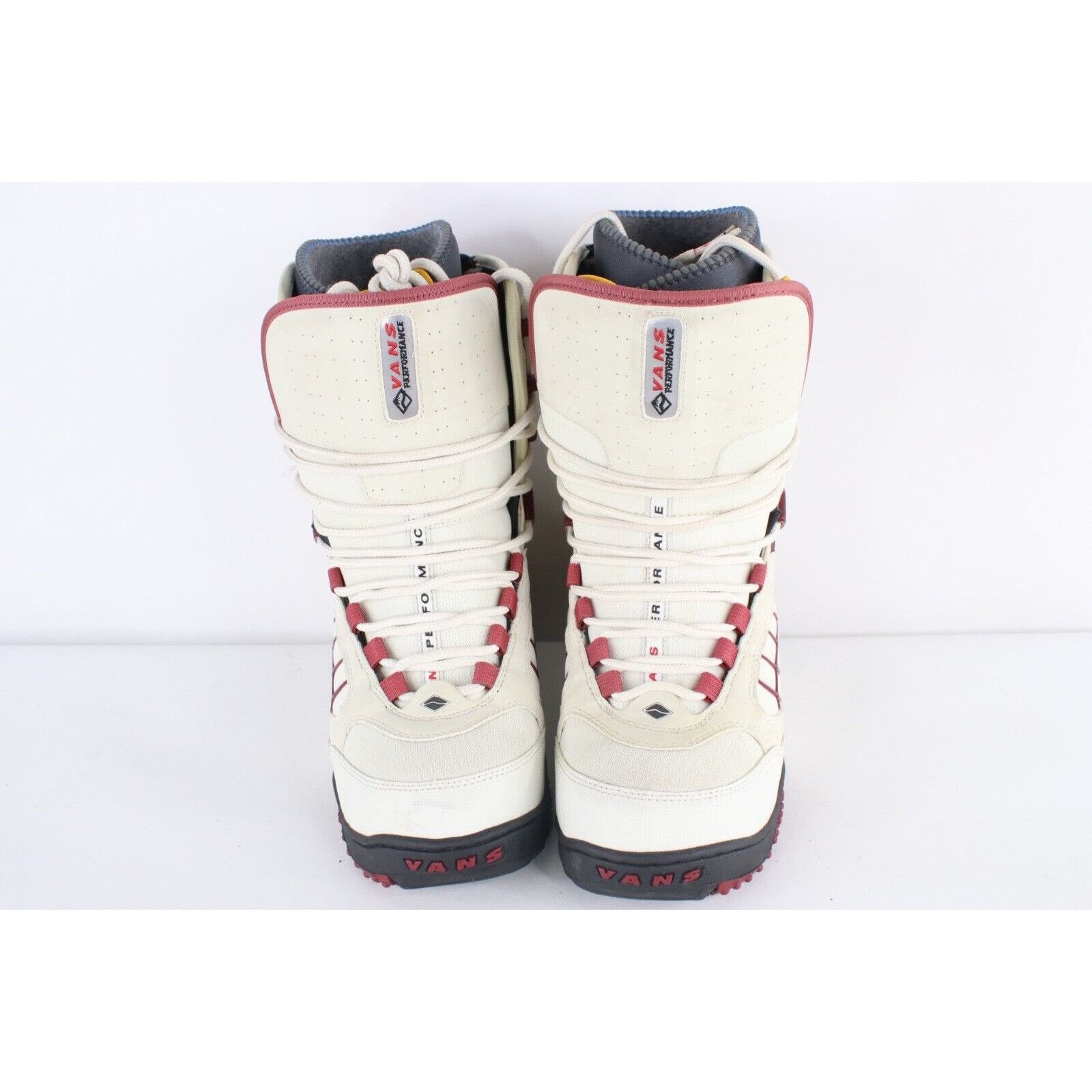 image of Vans Snowboarding Winter Snowboard Boots in White, Women's (Size 10)