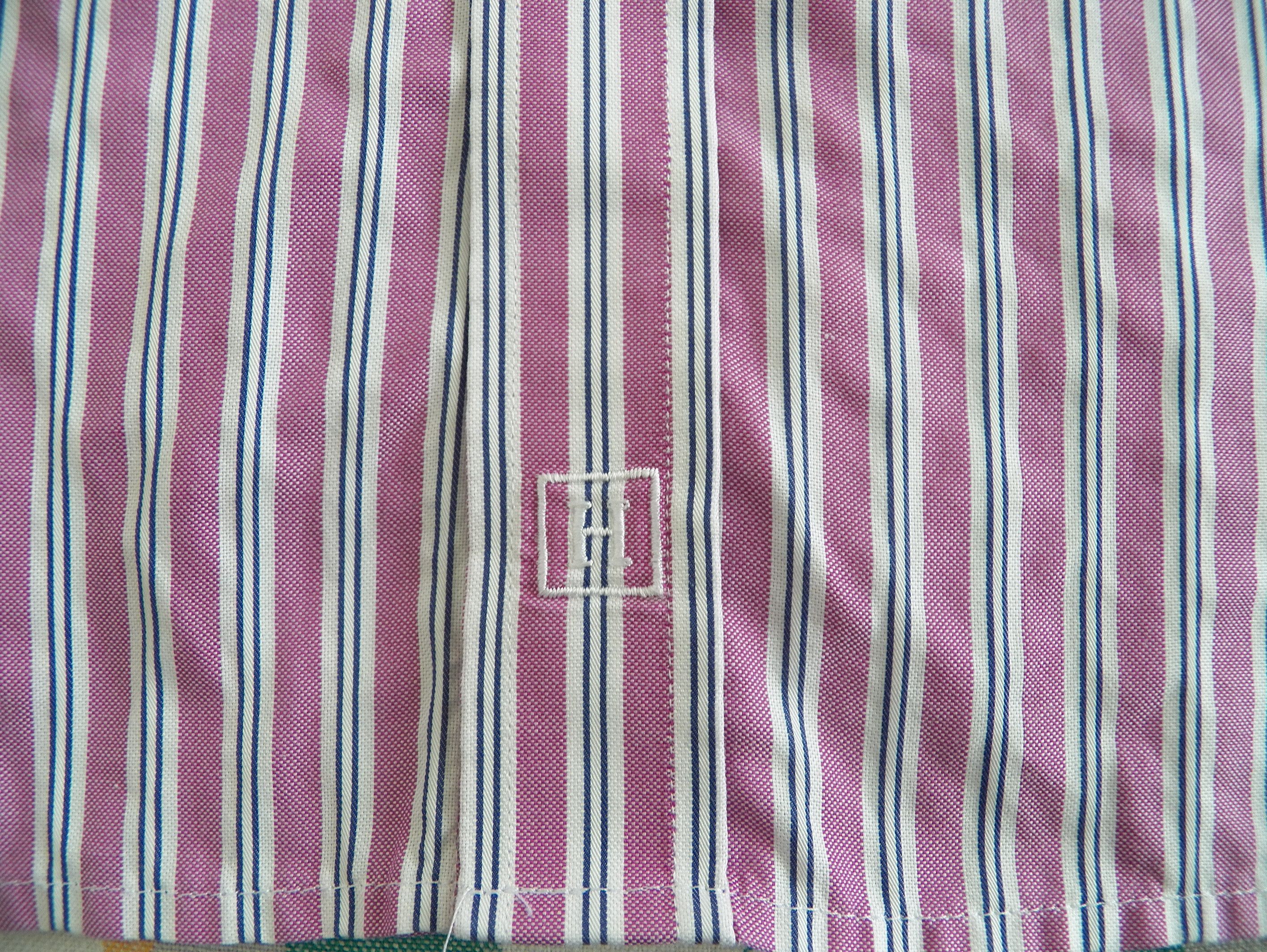 Hackett Hackett Mens Shirt Size M stripe albini italian cotton Size US M / EU 48-50 / 2 - 5 Thumbnail