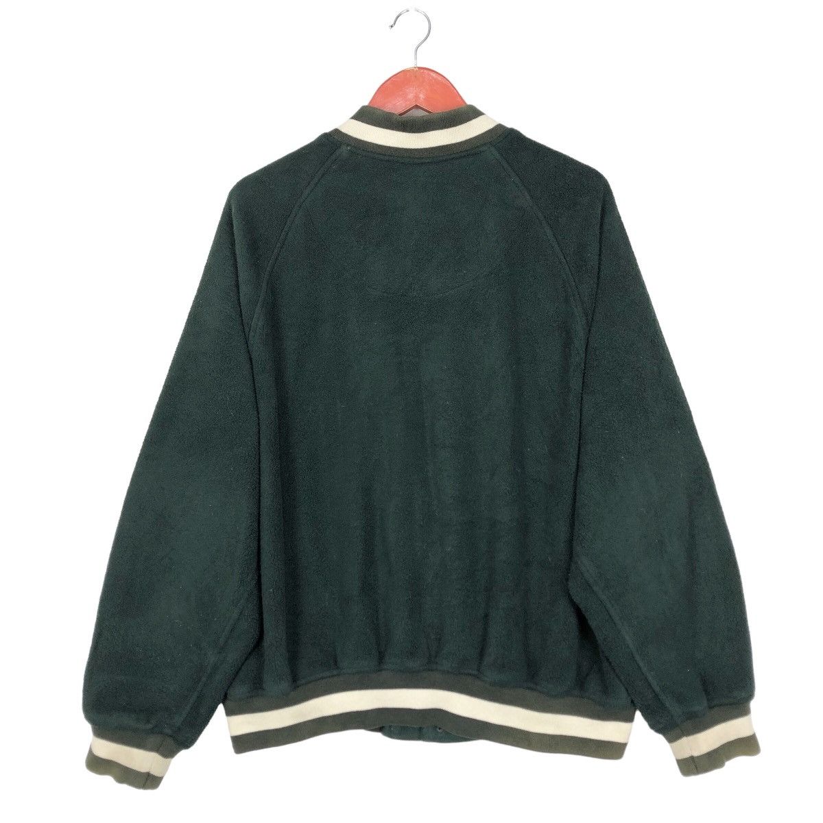 Polo Ralph Lauren Vintage Polo Ralph Lauren Varsity Jacket Fleece Size US L / EU 52-54 / 3 - 2 Thumbnail