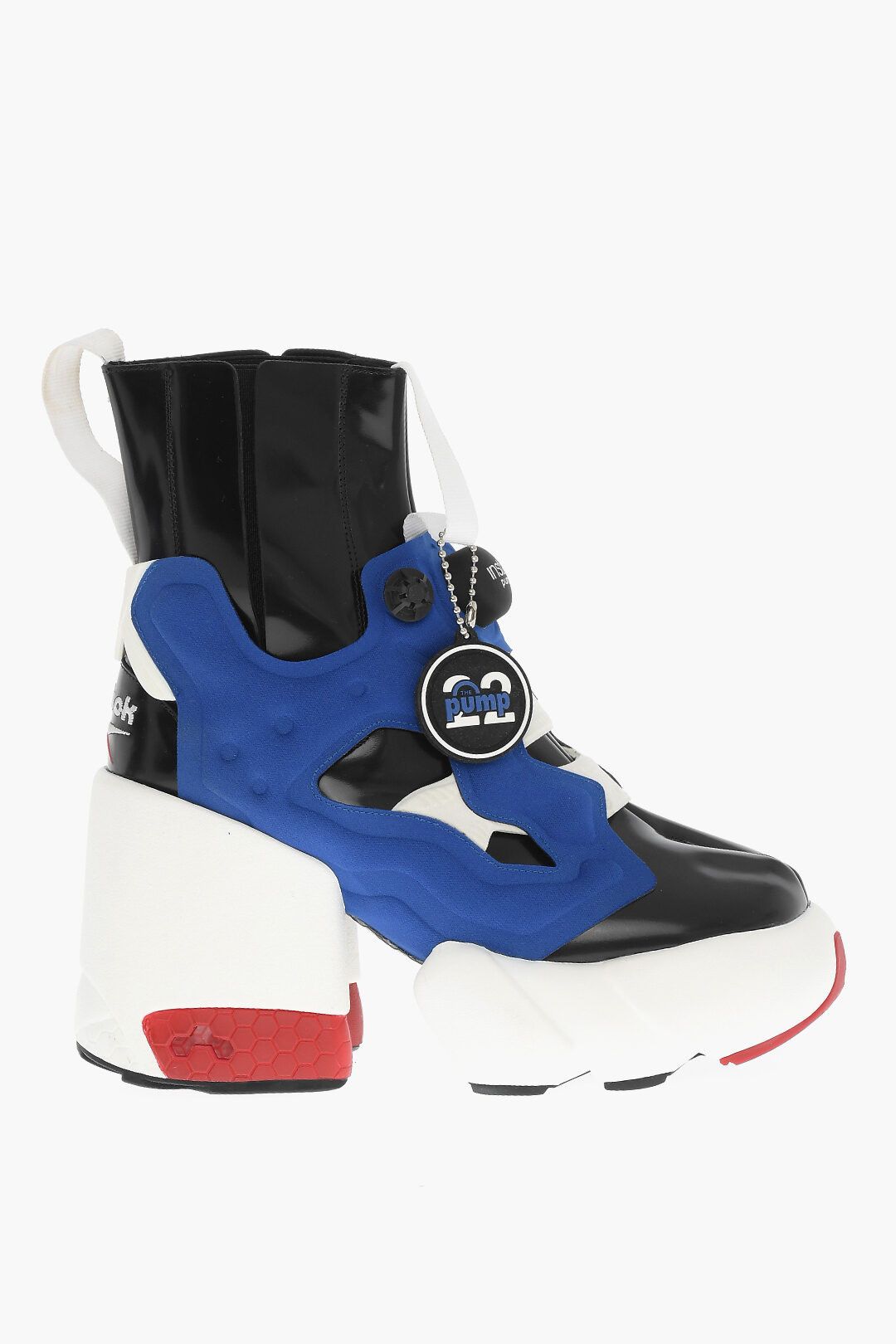 og1mm1224 Reebok Pull On Tabi Booties in Multicolor