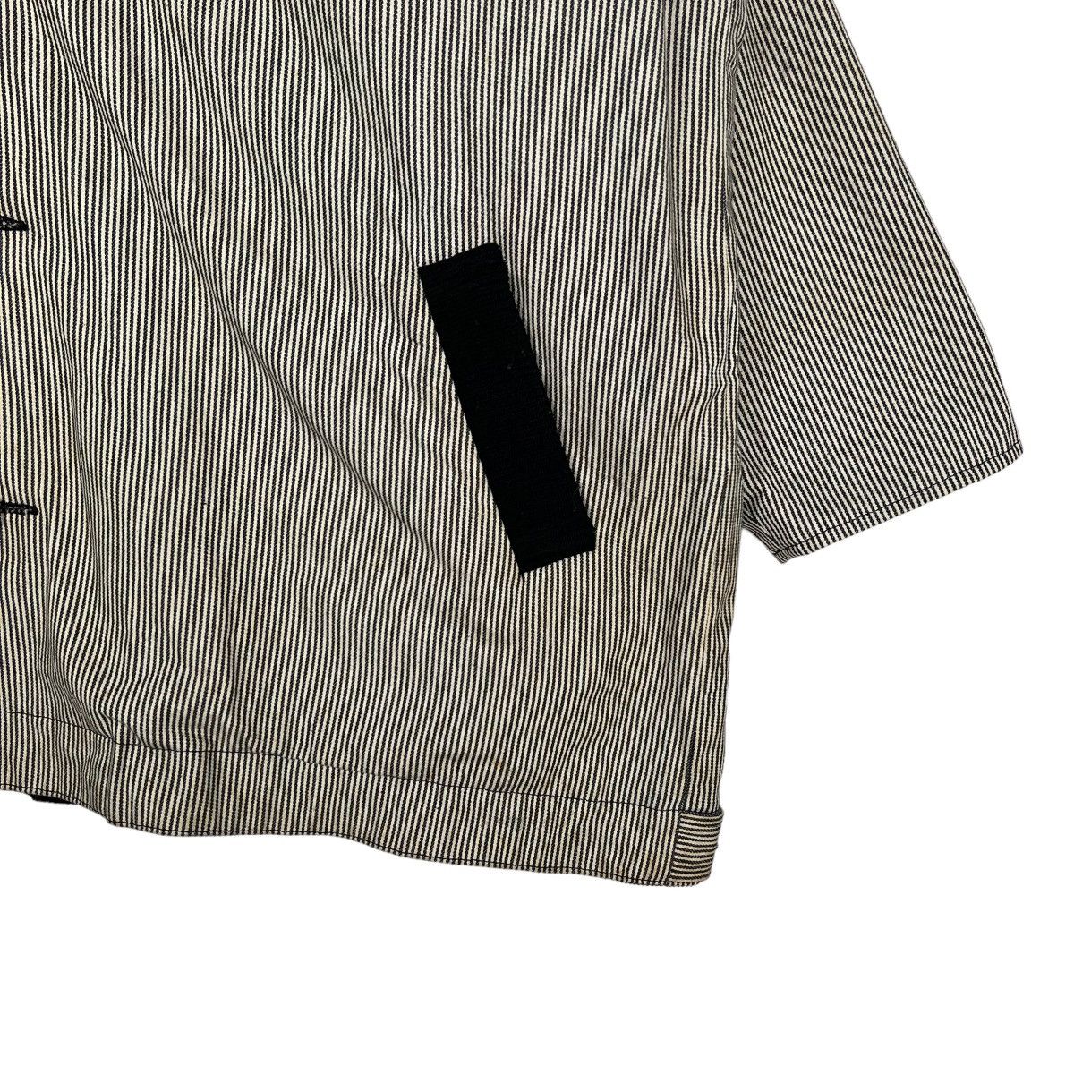 Issey Miyake 🔥 RIO ROYAL EYE HIKORY STRIPE CHORE JACKET Size US L / EU 52-54 / 3 - 5 Thumbnail