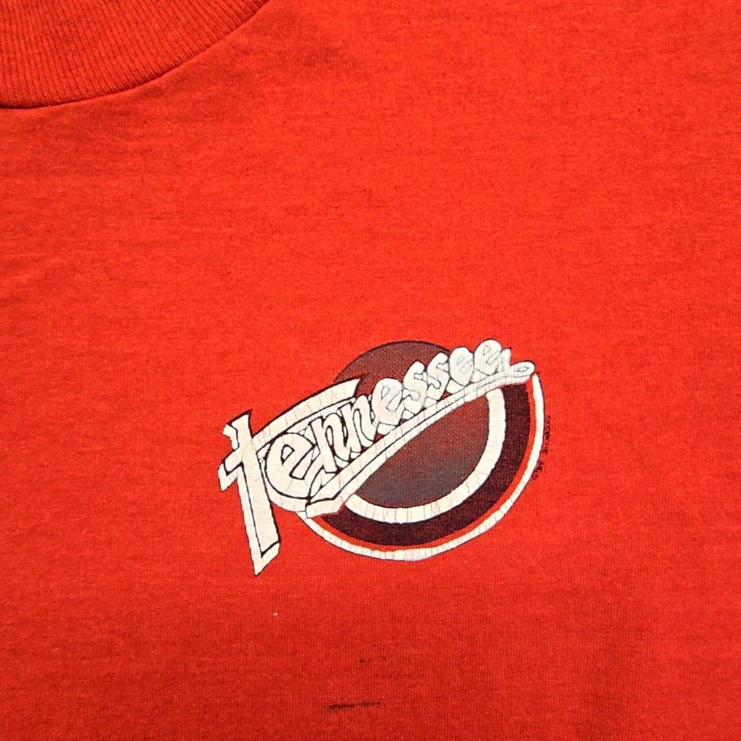 Vintage Vintage Tennessee Screen Stars Best Red L Graphic Tee 80s Size US L / EU 52-54 / 3 - 2 Thumbnail