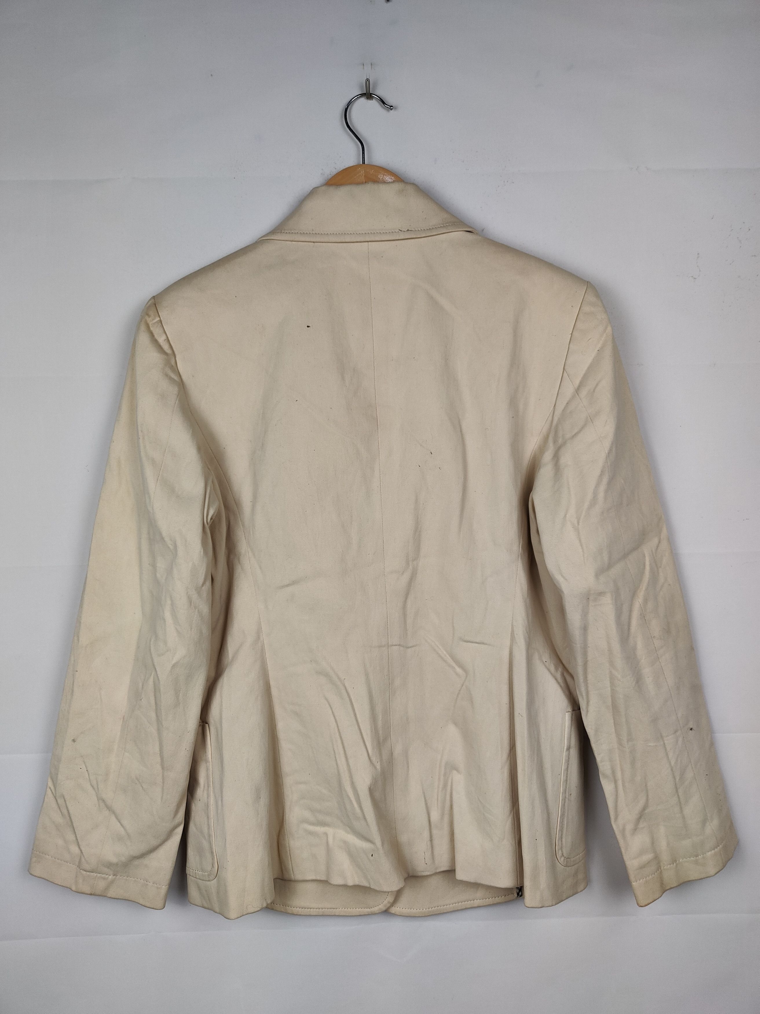 Burberry Burberry London Cotton Blazer Size 38S - 6 Thumbnail