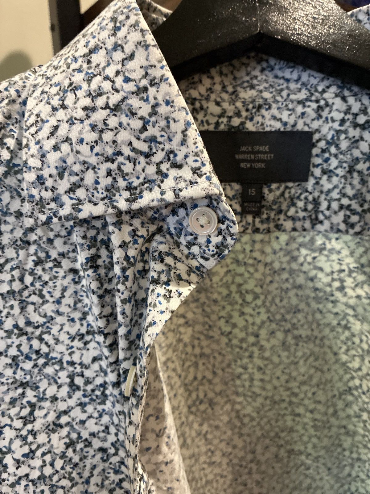 Jack Spade Marble dress shirt Size US S / EU 44-46 / 1 - 2 Thumbnail