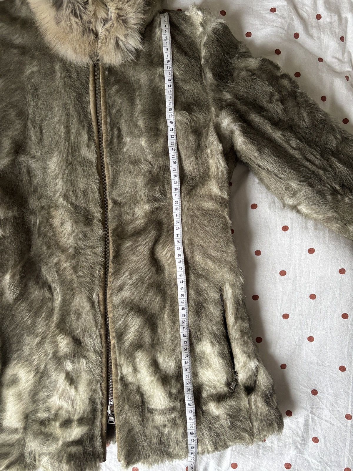 Prada Prada ‘Inuit’ Dyed Goat Fur Hooded Jacket (AW2001) Size M / US 6-8 / IT 42-44 - 10 Thumbnail