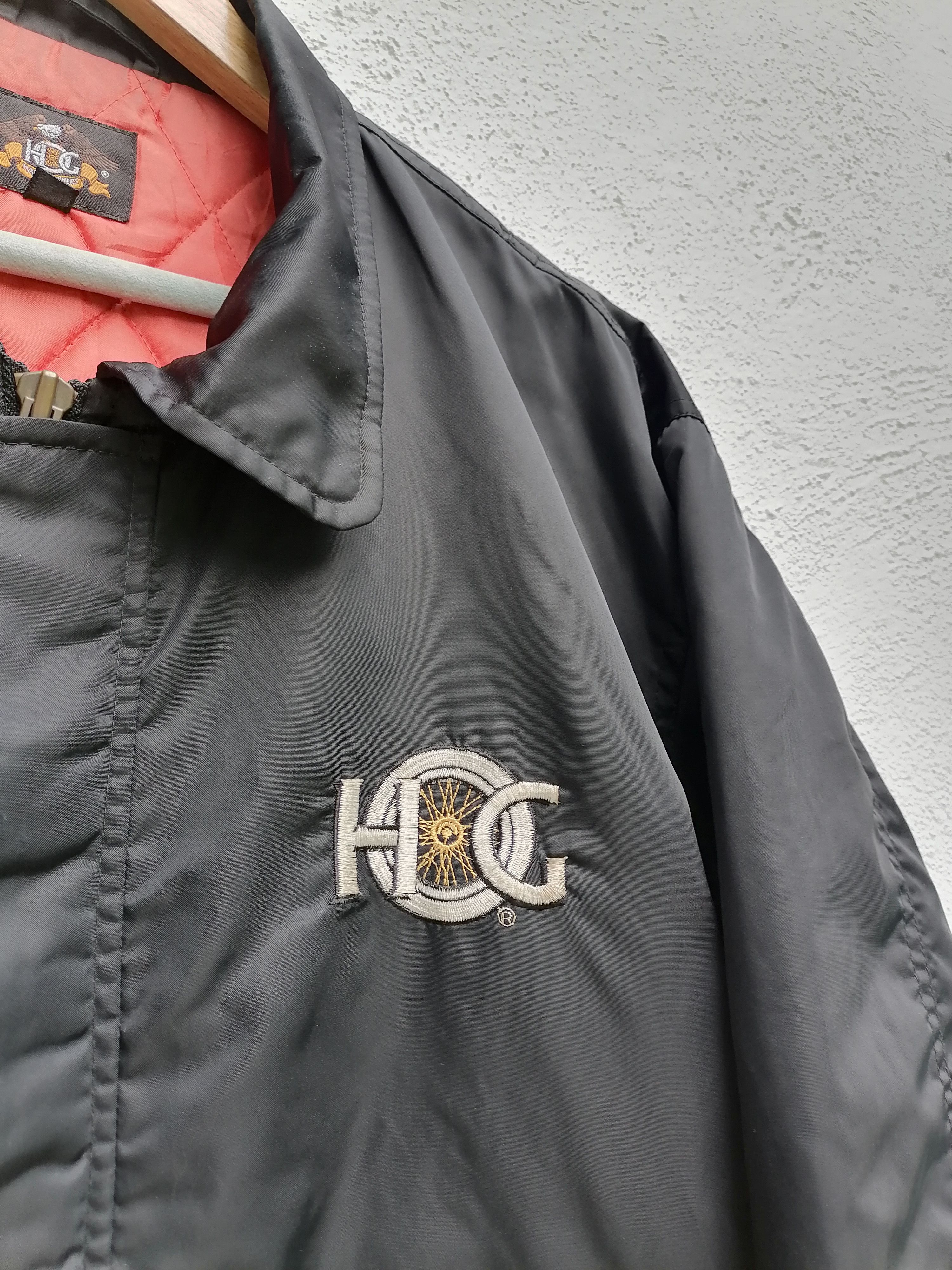 Harley Davidson × Vintage Harley Davidson HOG Eagle Logo Bomber Jackets Size US M / EU 48-50 / 2 - 4 Thumbnail