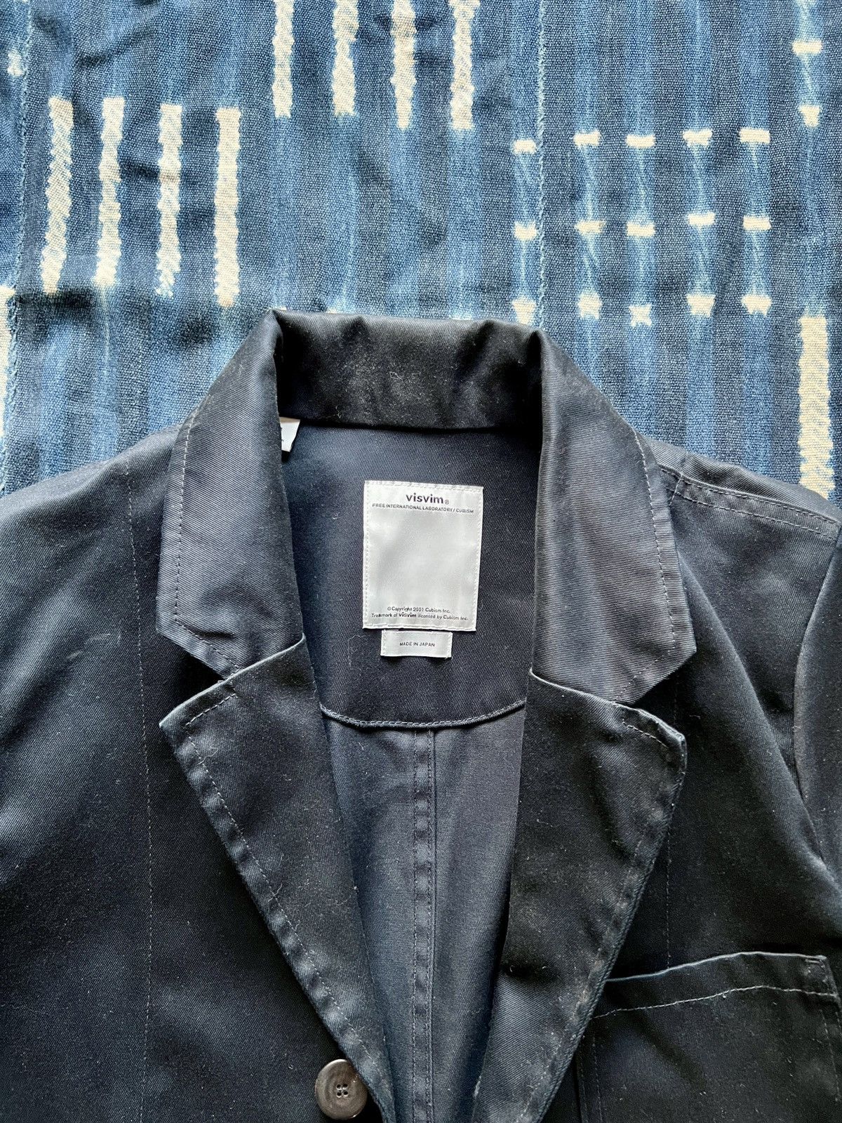 visvim academia ジャケット VISVIM - visvim academia blazer