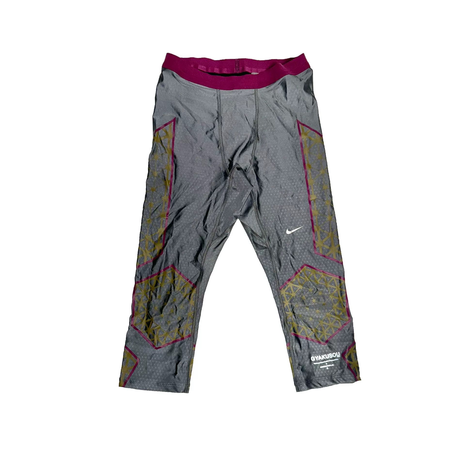 Takahiromiyashita The Soloist. GYAKUSOU Nike Lab Running Compression Pants Size US 26 / EU 42 - 1 Thumbnail