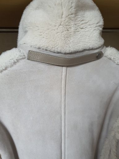 Tom Ford o1sm1stk0824 Suede Shearling Low Cut Double Mustang Coat Size US M / EU 48-50 / 2 - 8 Thumbnail