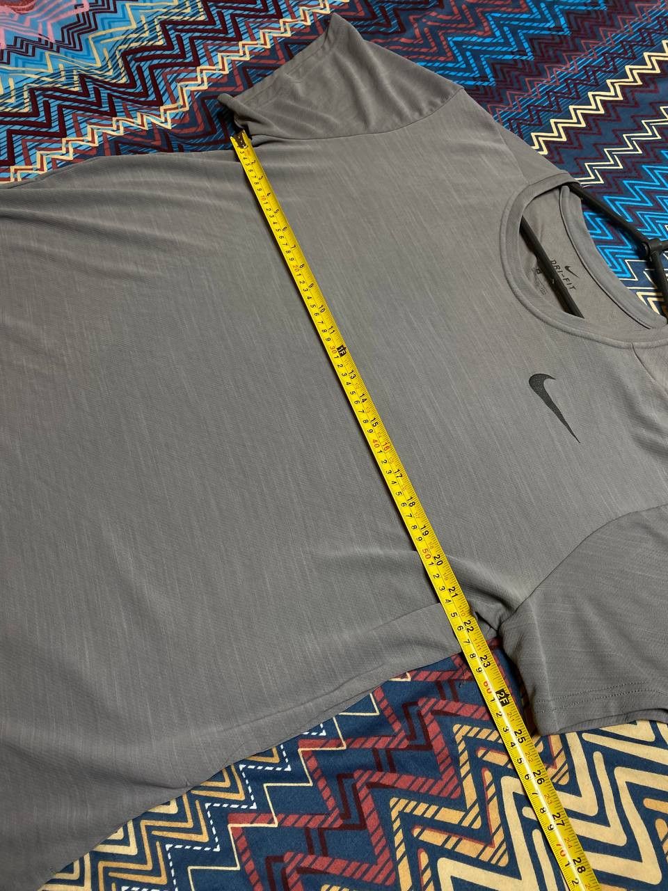 Nike × Vintage Vintage Y2K Nike Swoosh Basic T Shirt Faded Size US XL / EU 56 / 4 - 10 Thumbnail