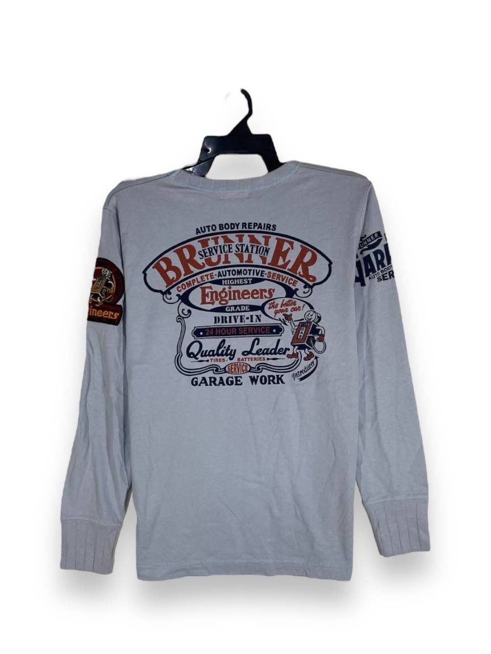 Japanese Brand borubic groovers workwear service station japanese brand Size US M / EU 48-50 / 2 - 3 Thumbnail