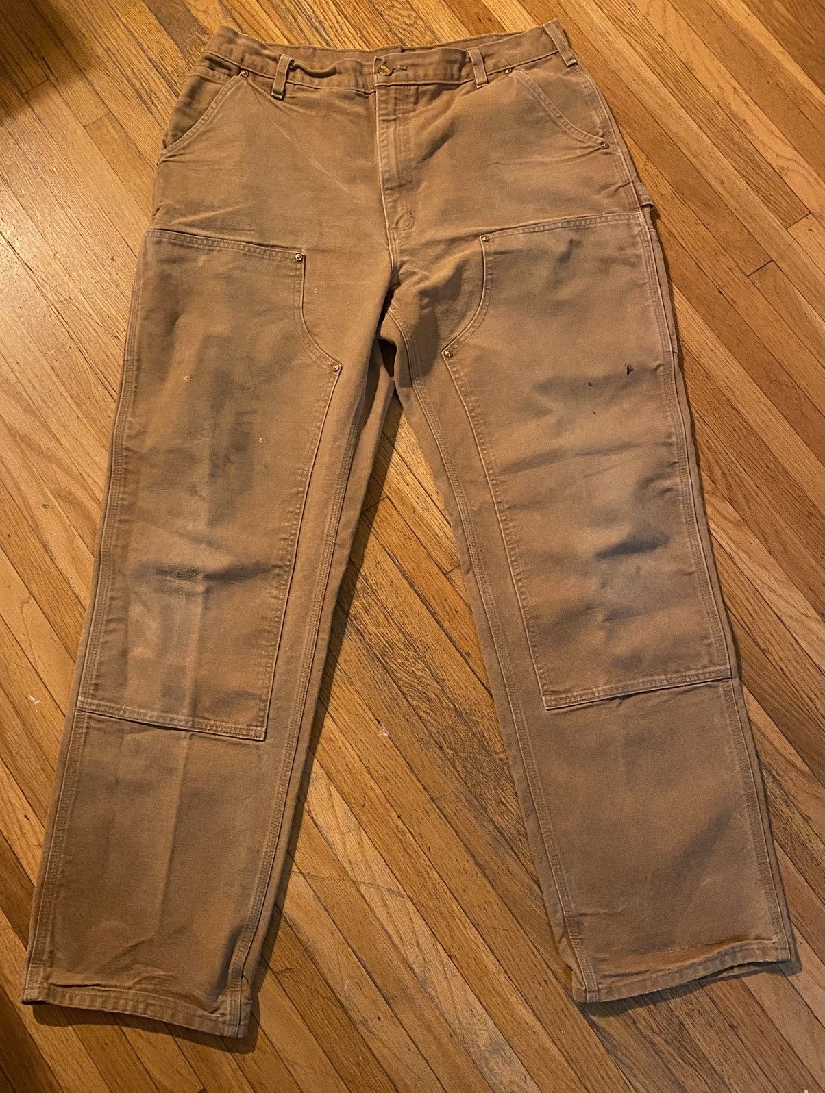 Carhartt × Vintage Vintage Made In USA Carhartt Double Knee Pants