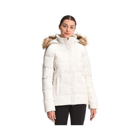 North face best sale gotham faux fur