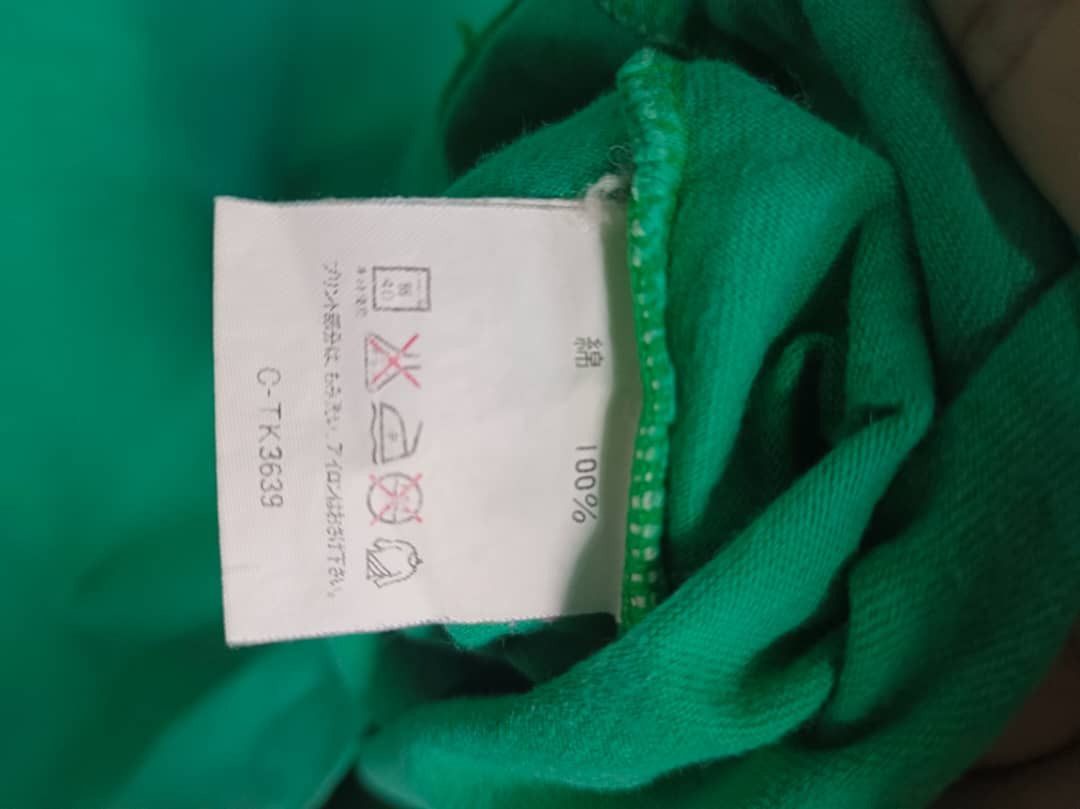 Benetton Benetton F1 UNITED COLORS OF BENETTON Tshirt styled in italy Size US L / EU 52-54 / 3 - 6 Thumbnail